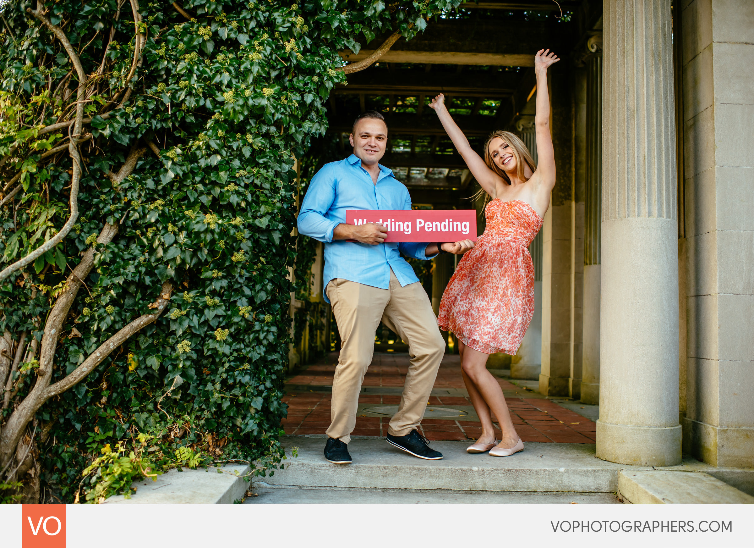 Harkness Park Engagement