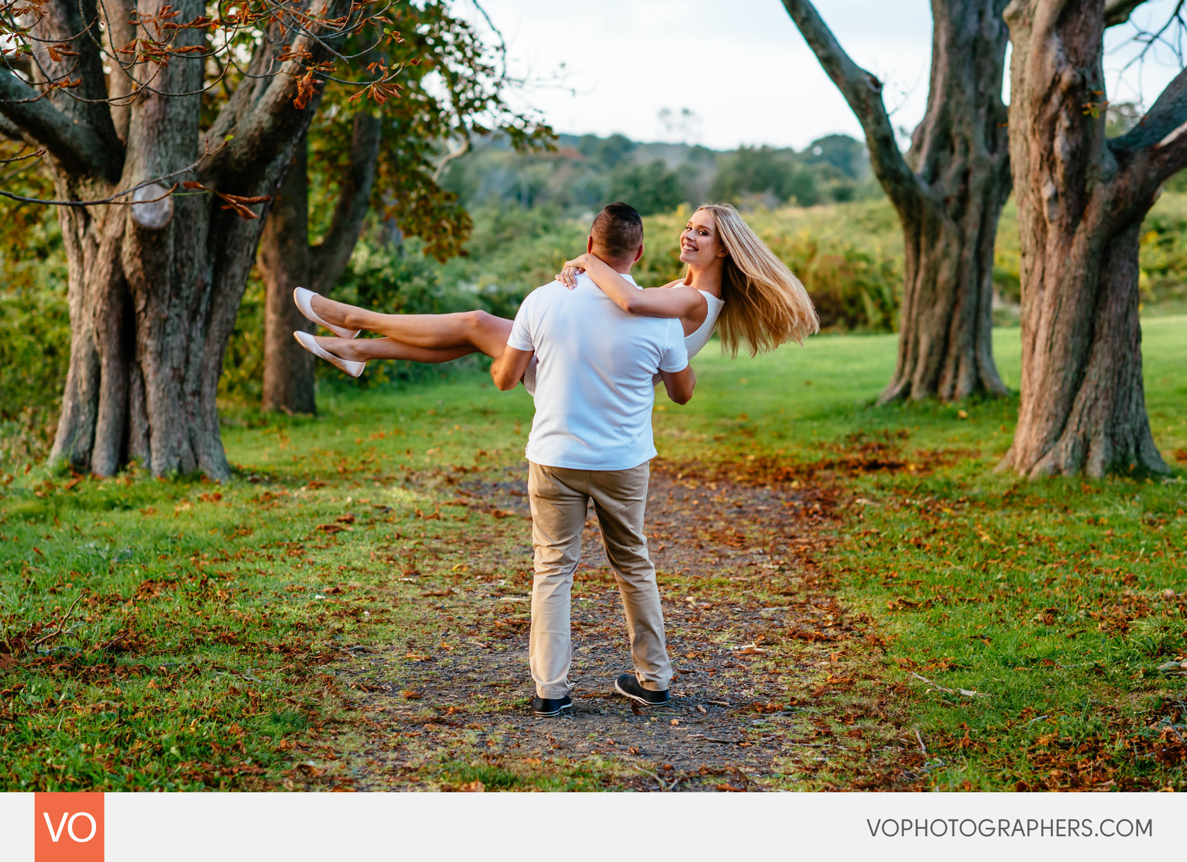 Harkness Park Engagement