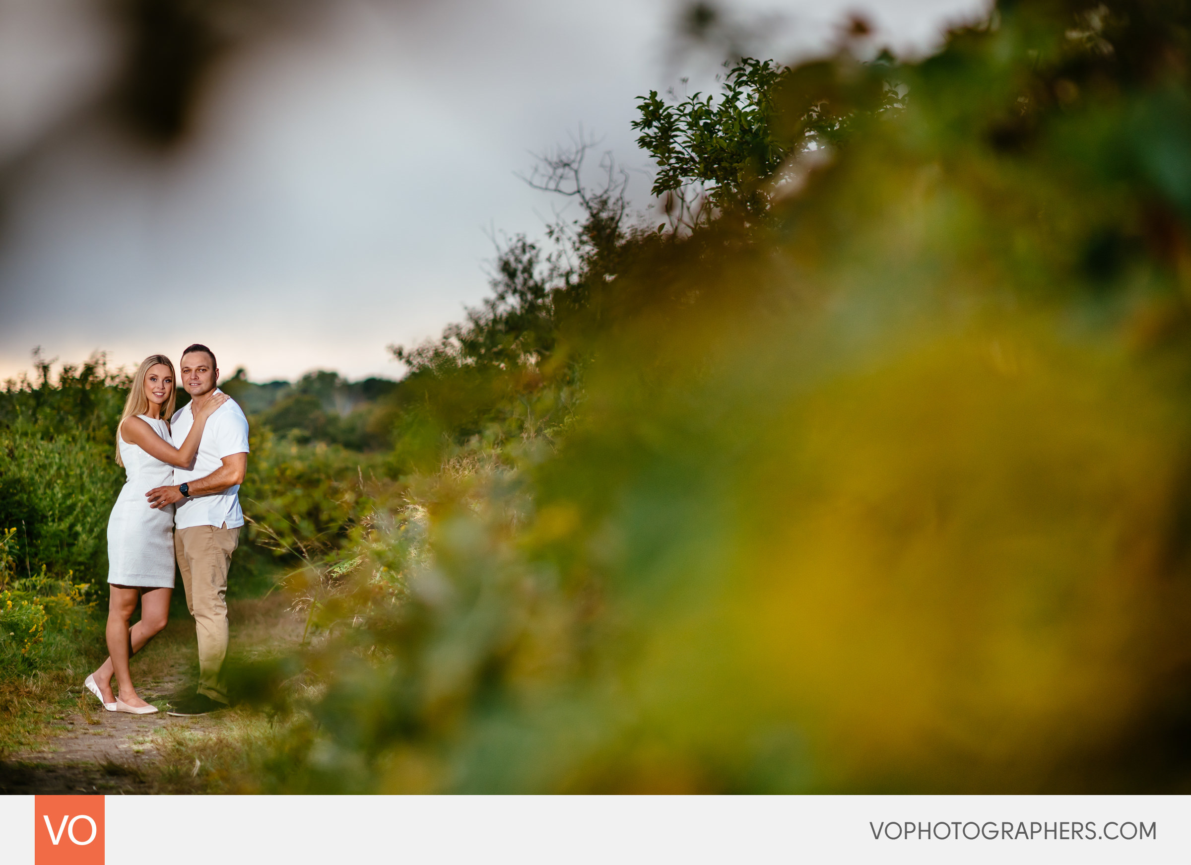 Harkness Park Engagement