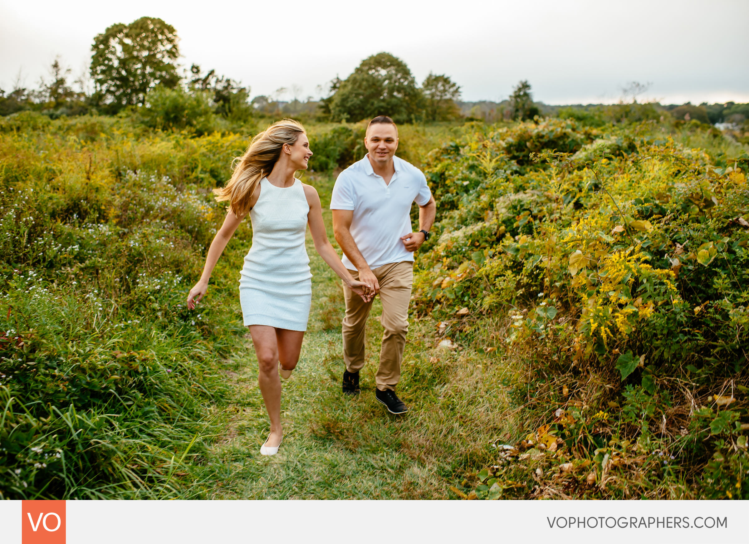 Harkness Park Engagement