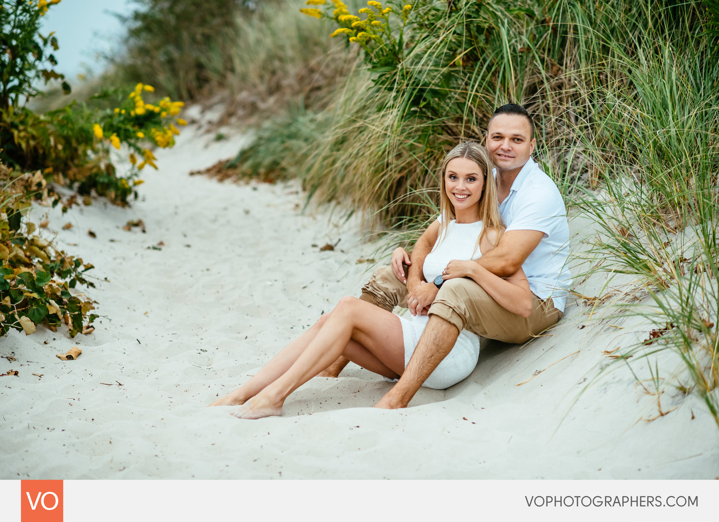 Harkness Park Engagement