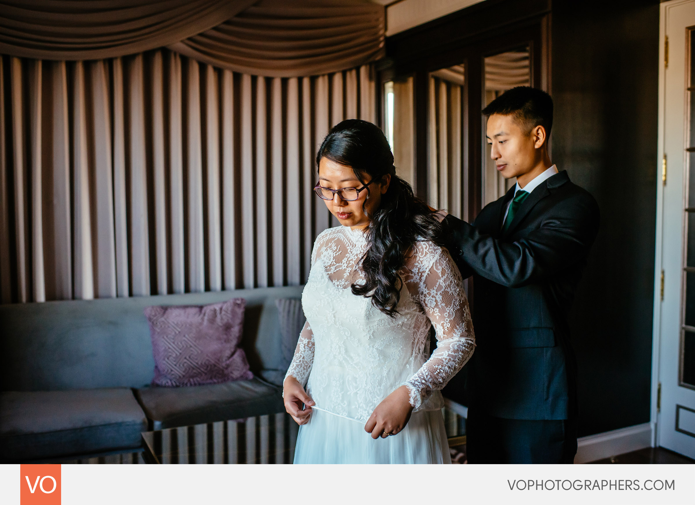 Boston Wedding Lenox Hotel
