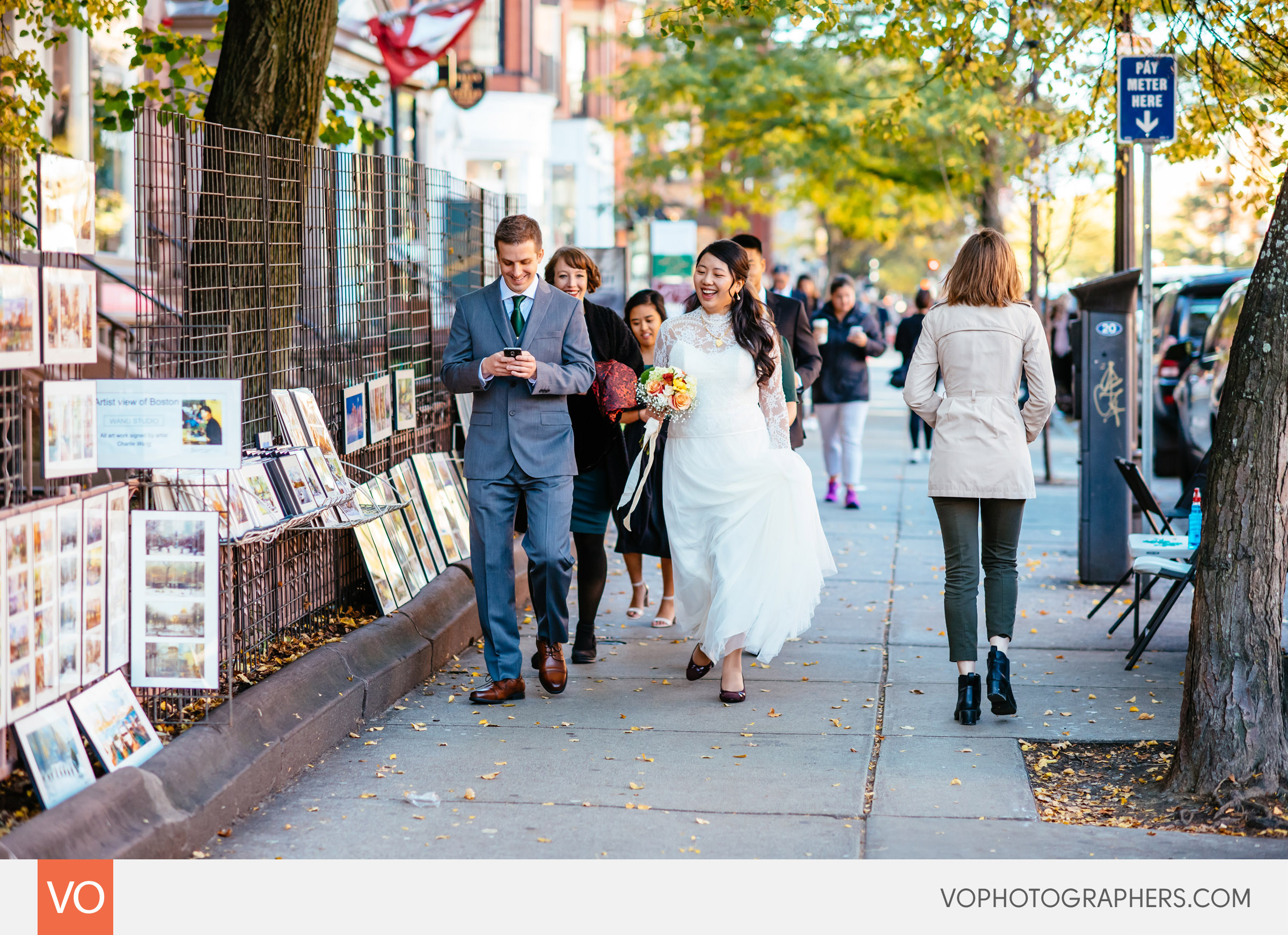 Boston Wedding Lenox Hotel