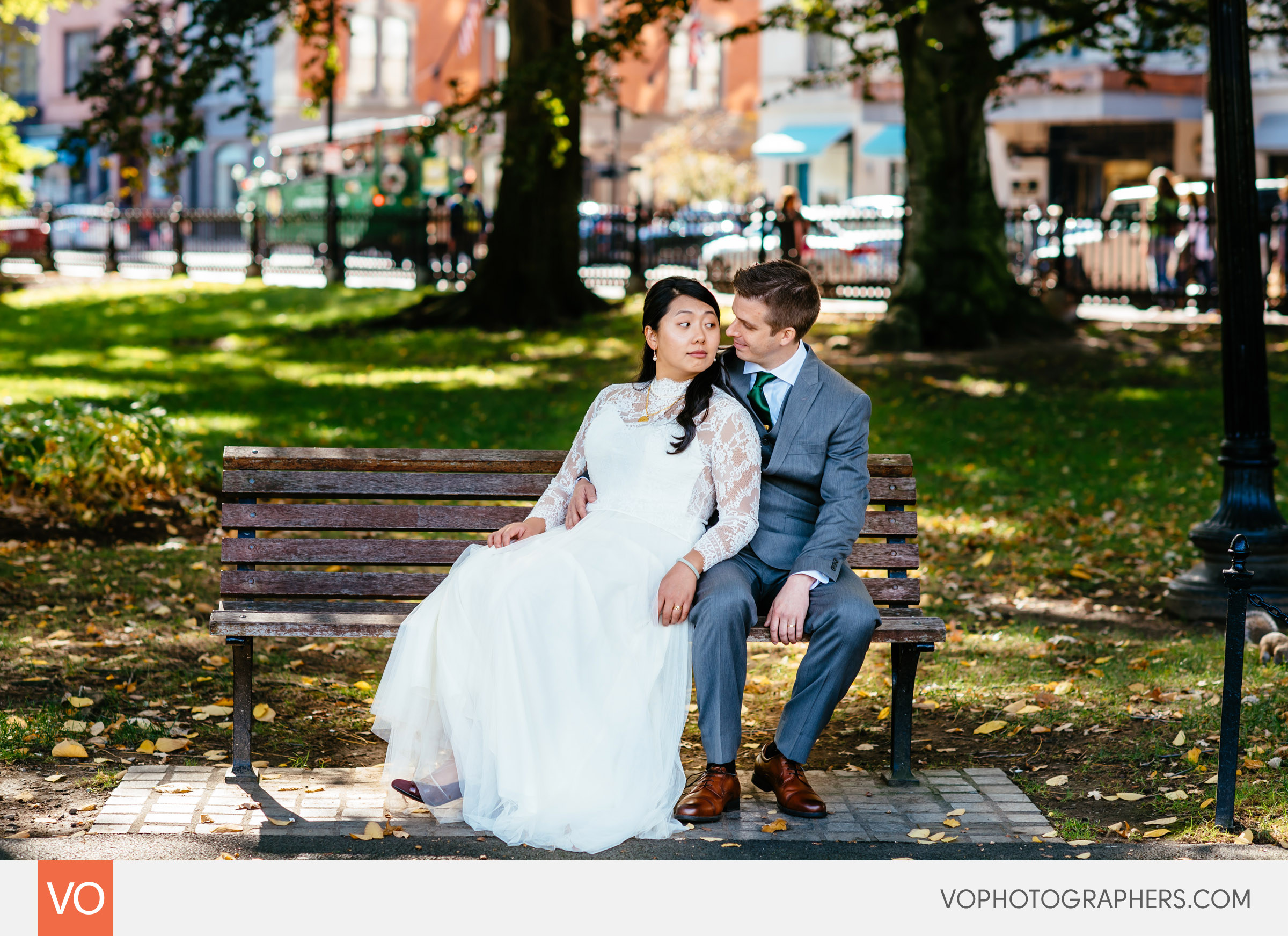 Boston Wedding Lenox Hotel