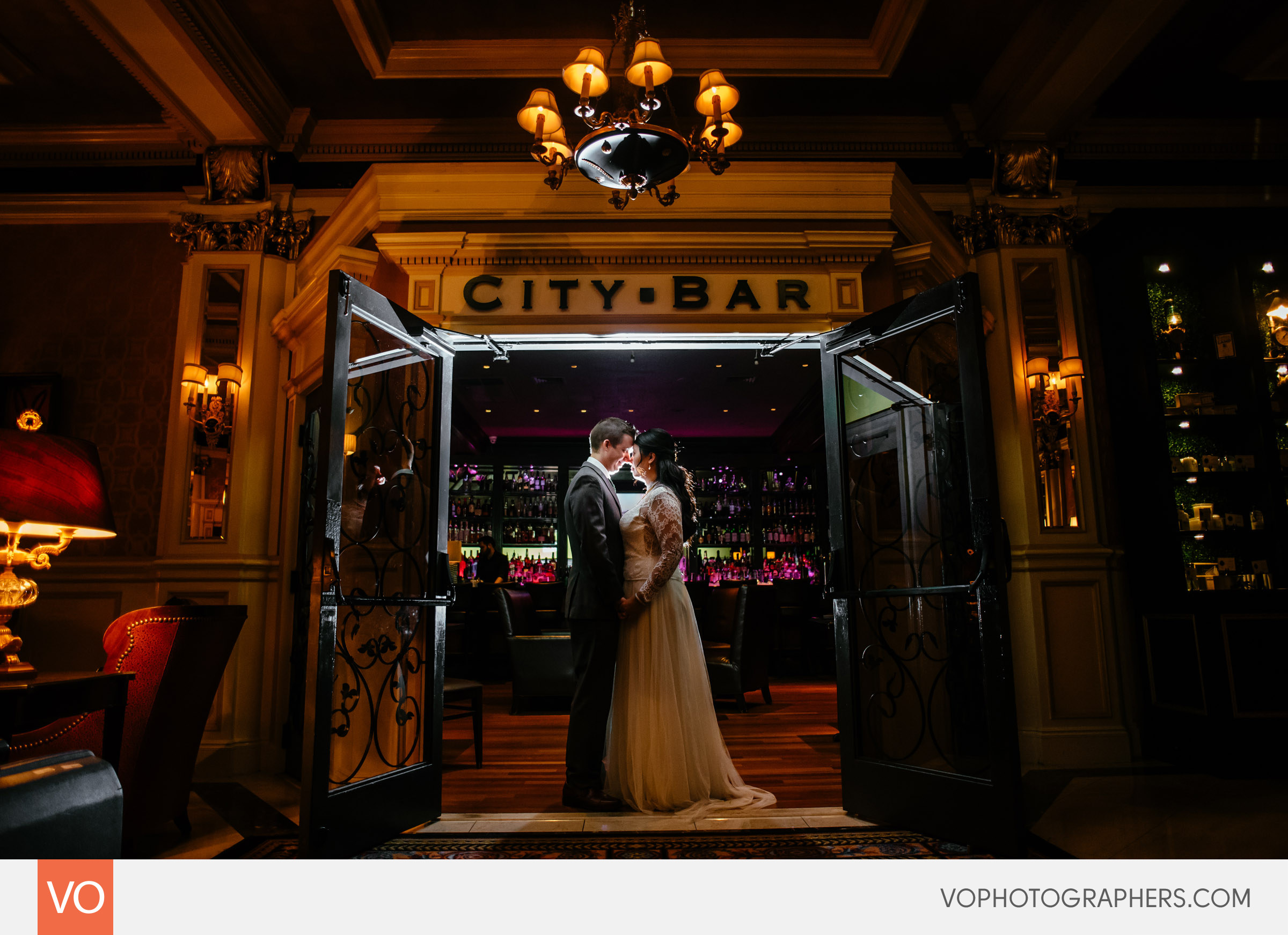 Boston Wedding Lenox Hotel