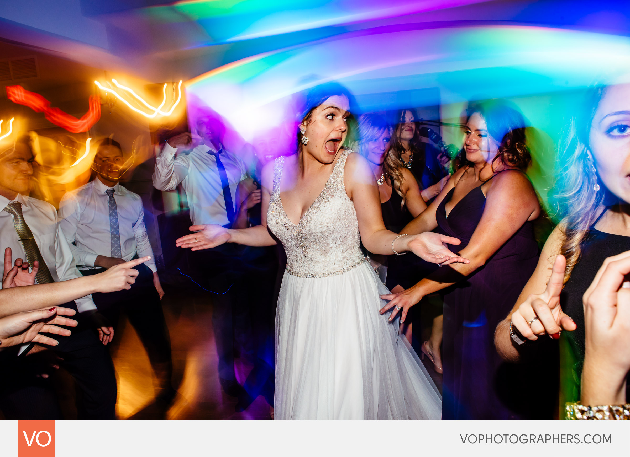 Crystal Ballroom Wedding