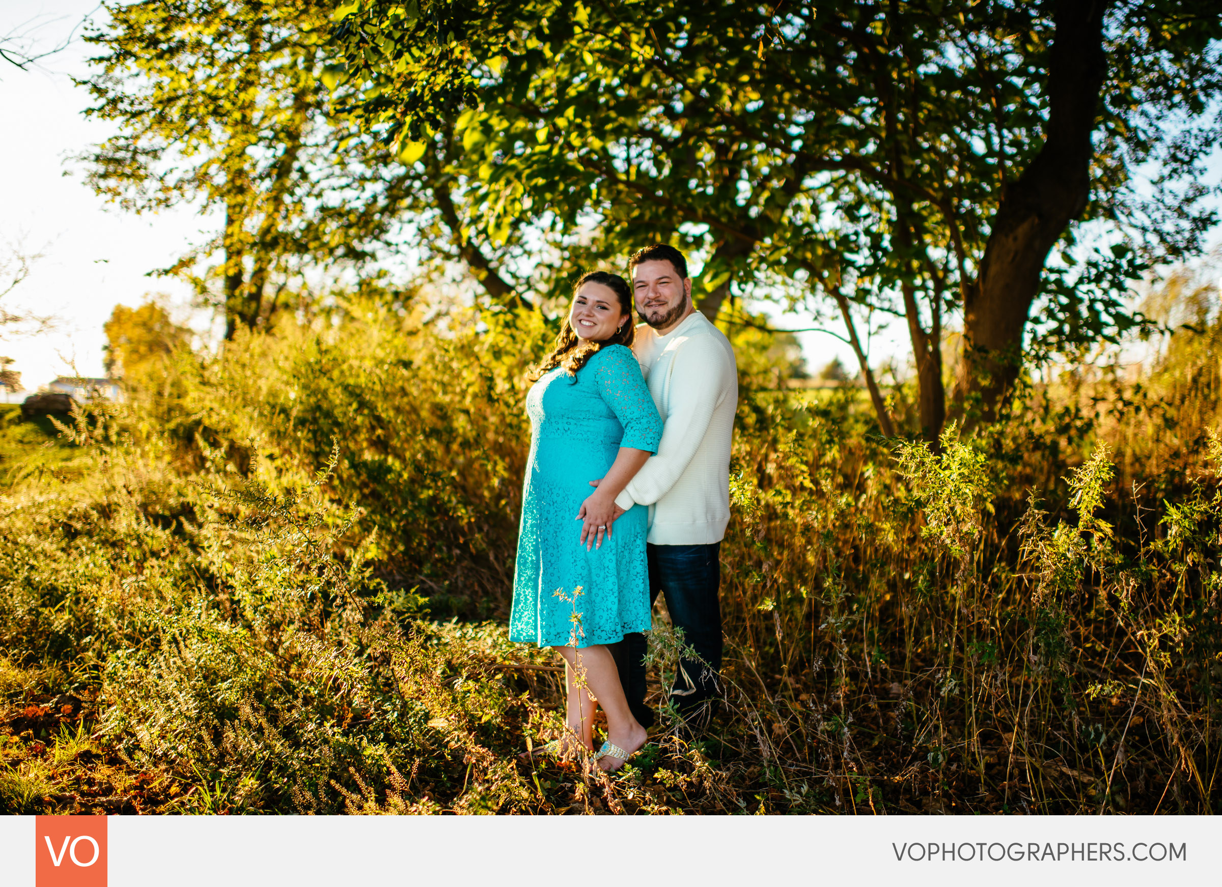 Lighthouse Point Park Engagement