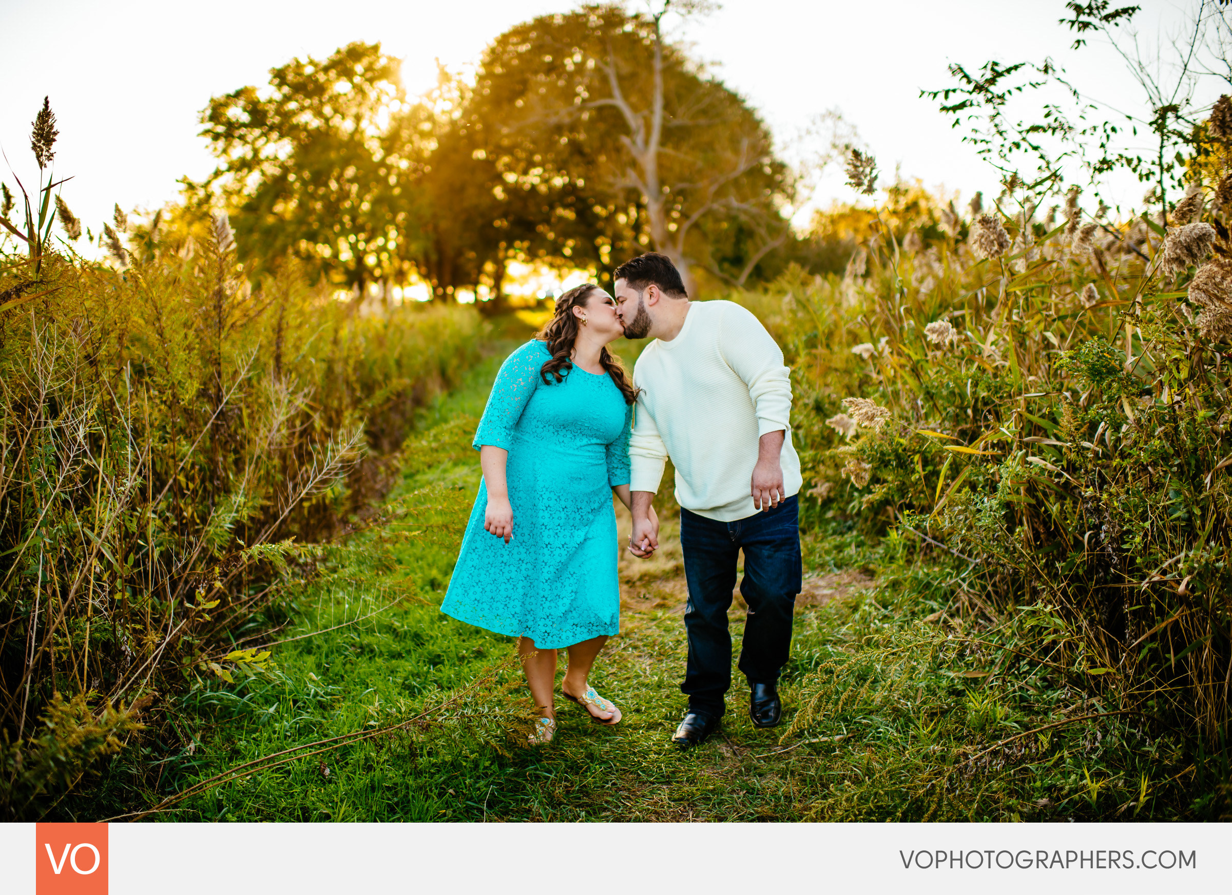 Lighthouse Point Park Engagement