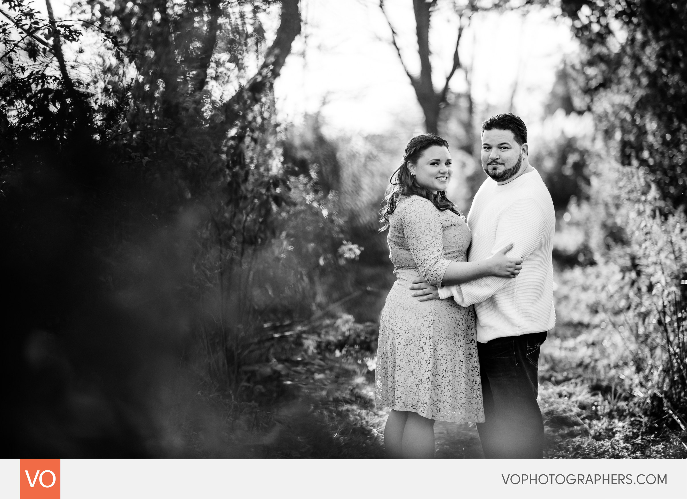 Lighthouse Point Park Engagement