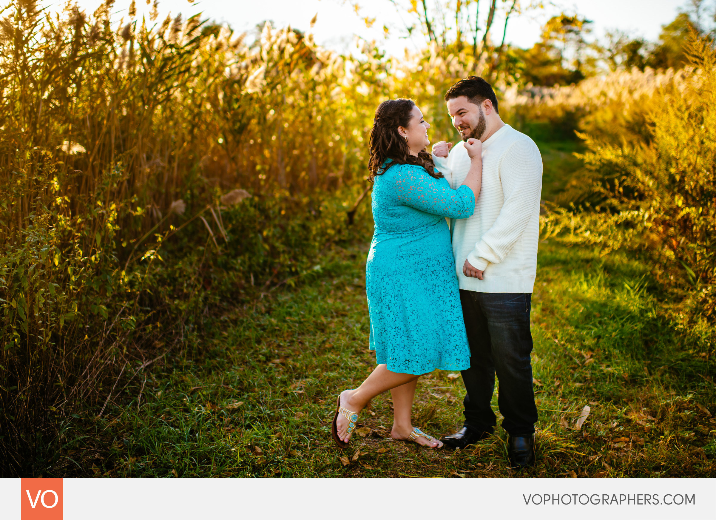 Lighthouse Point Park Engagement