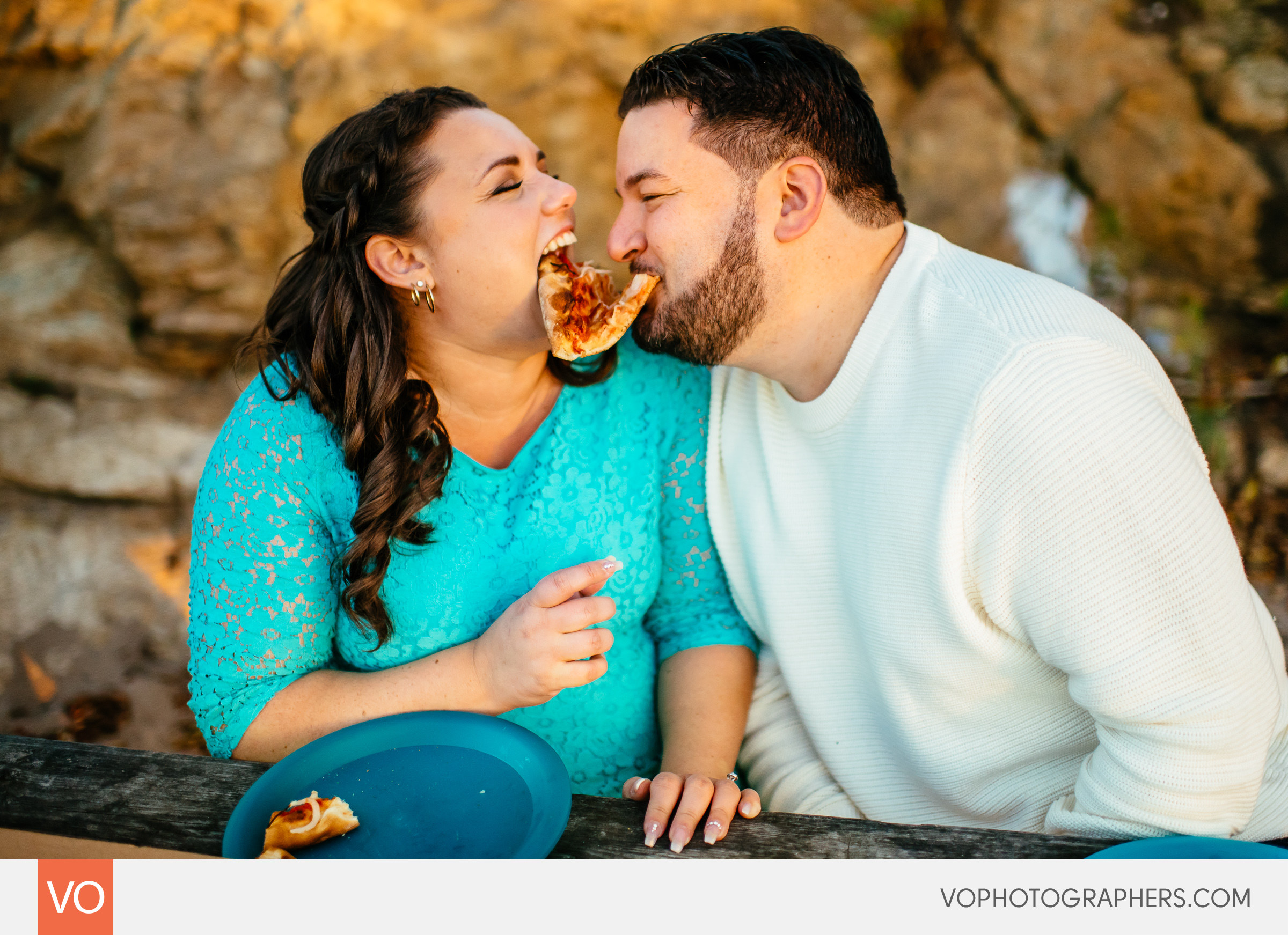 Lighthouse Point Park Engagement