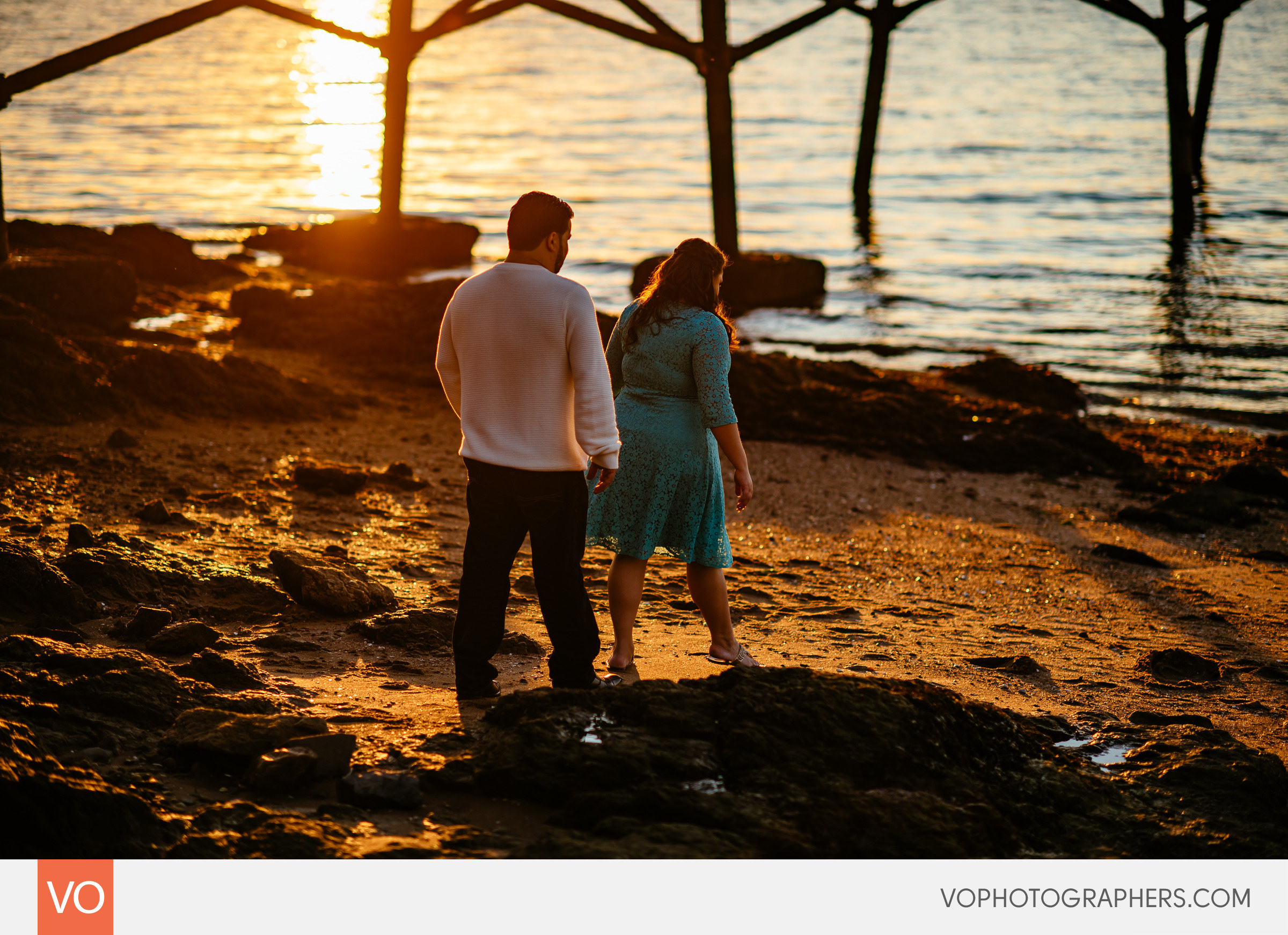 Lighthouse Point Park Engagement