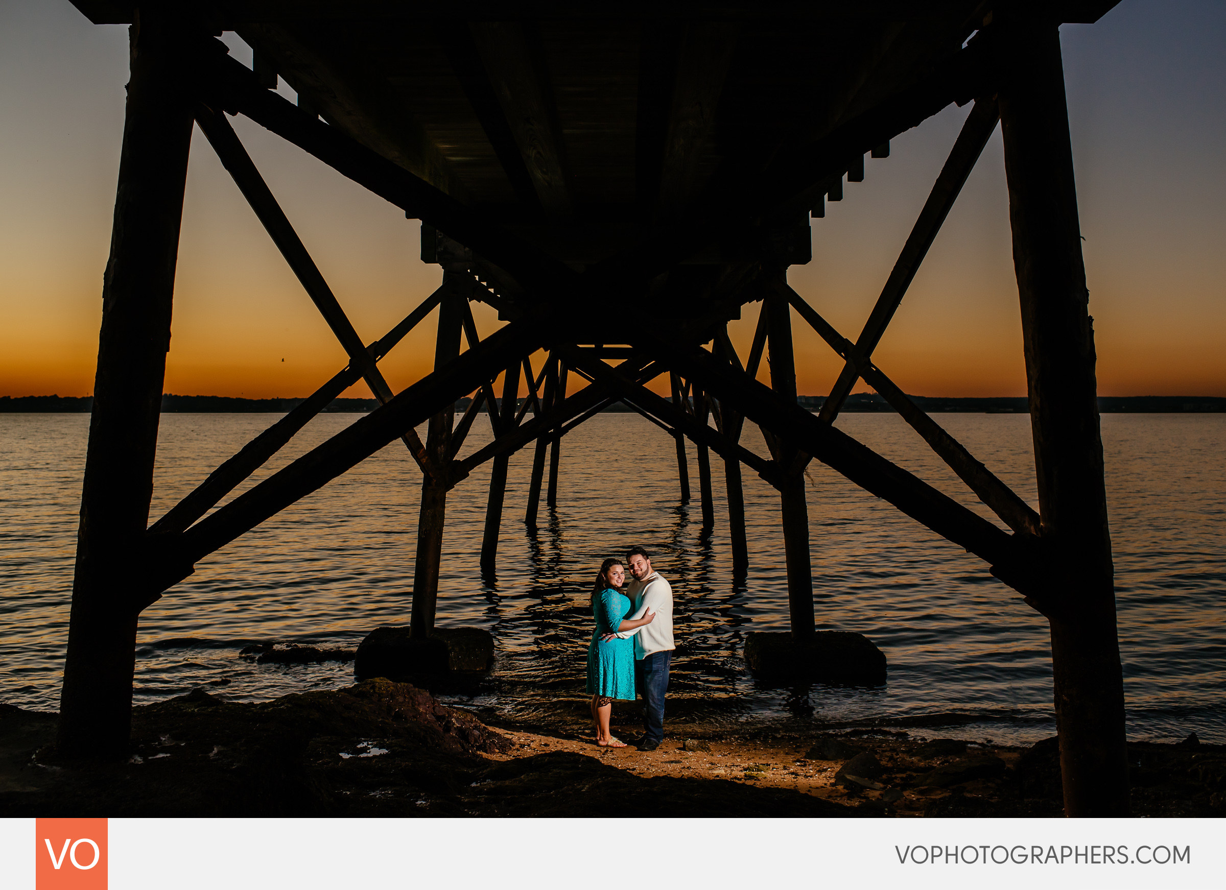 Lighthouse Point Park Engagement
