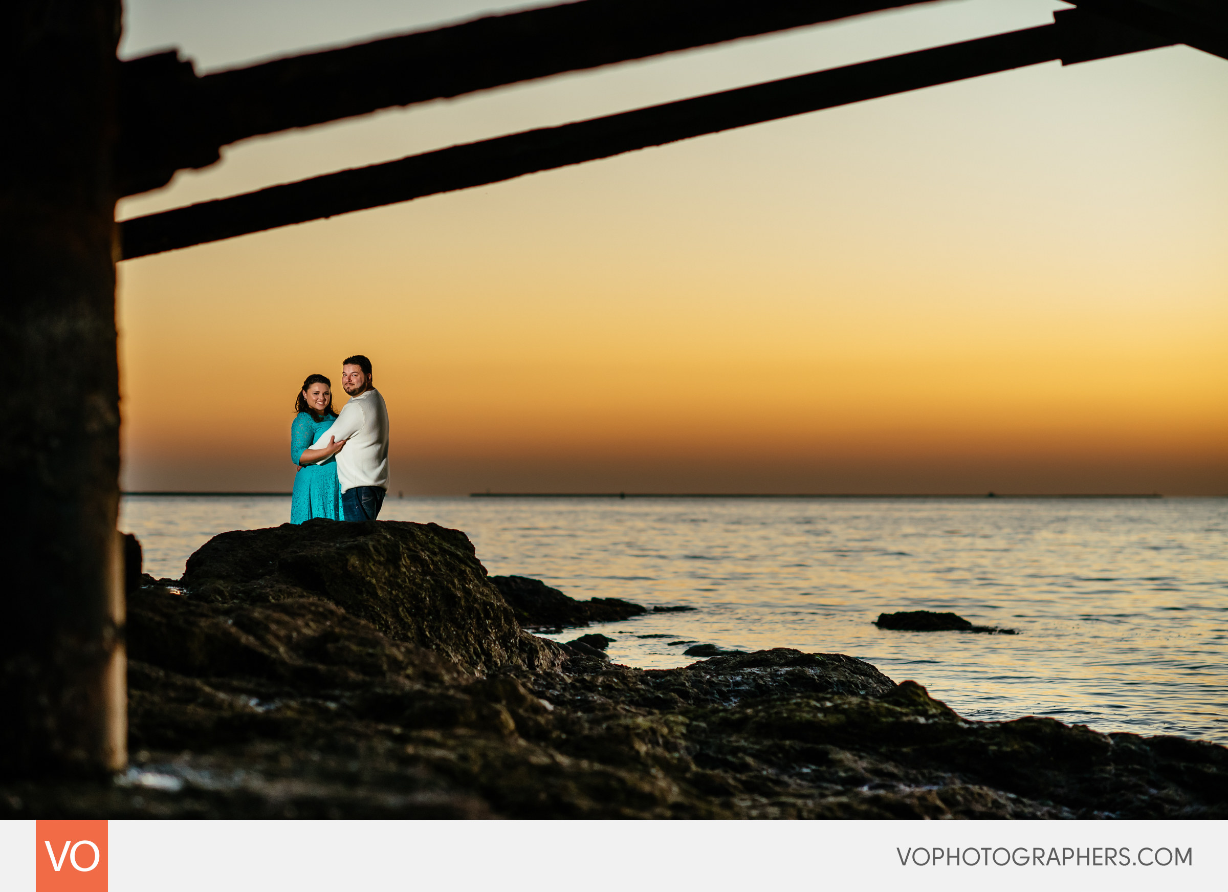 Lighthouse Point Park Engagement