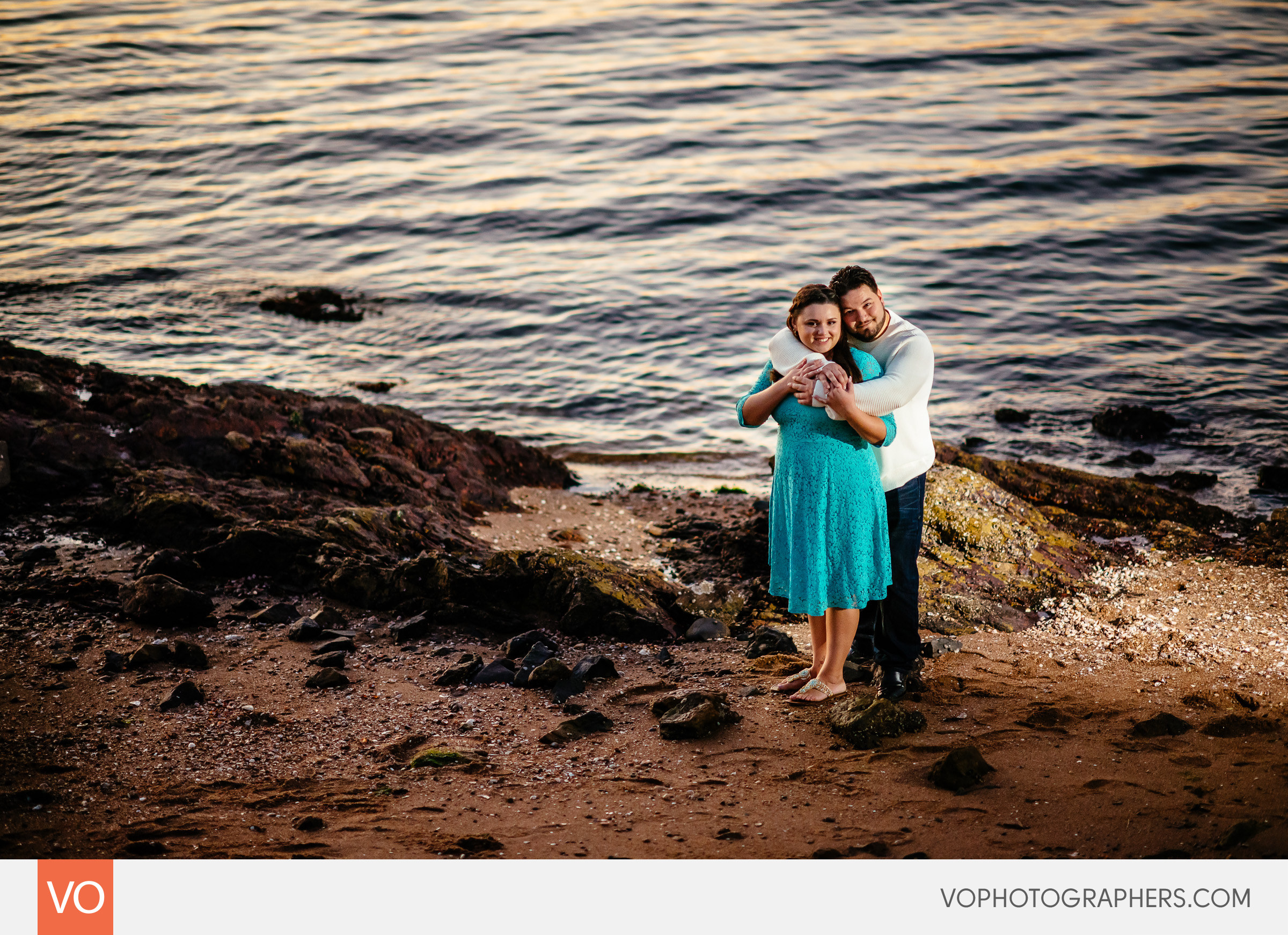 Lighthouse Point Park Engagement