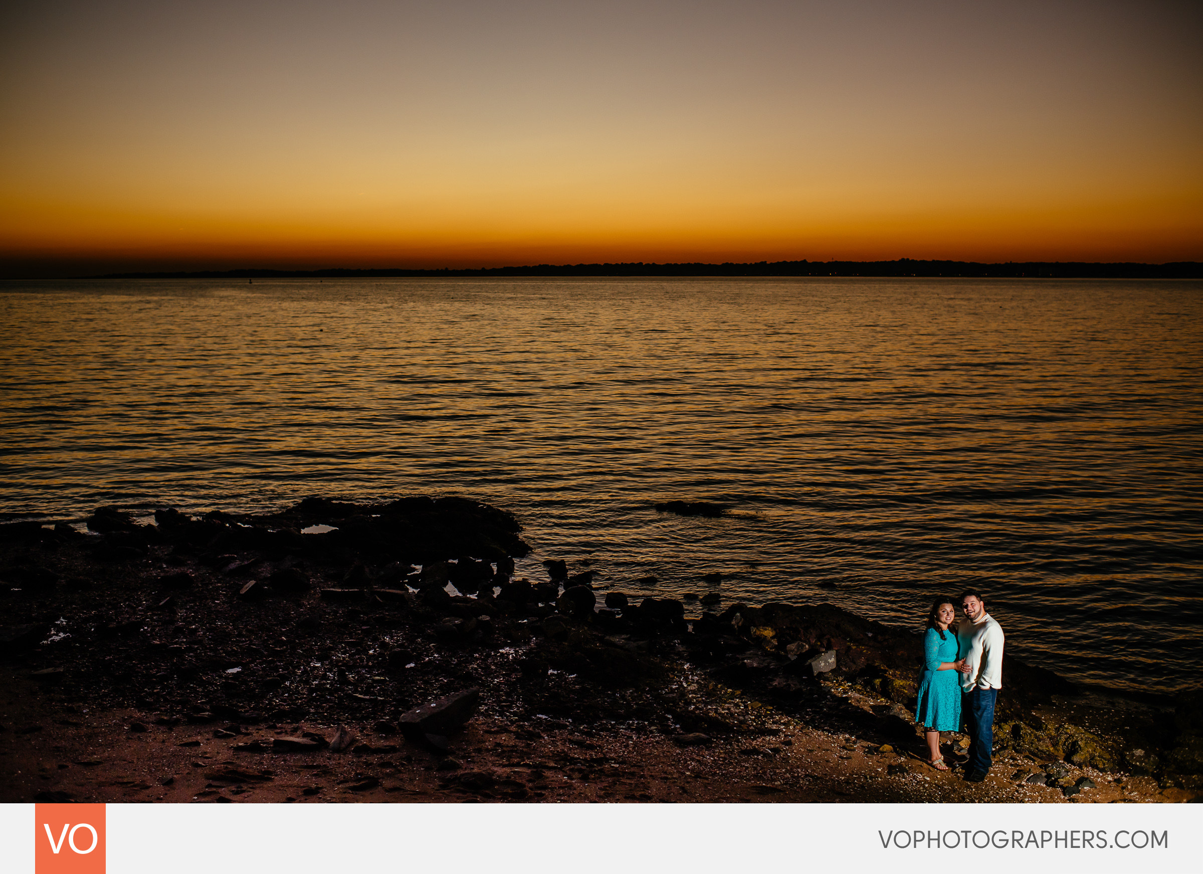 Lighthouse Point Park Engagement