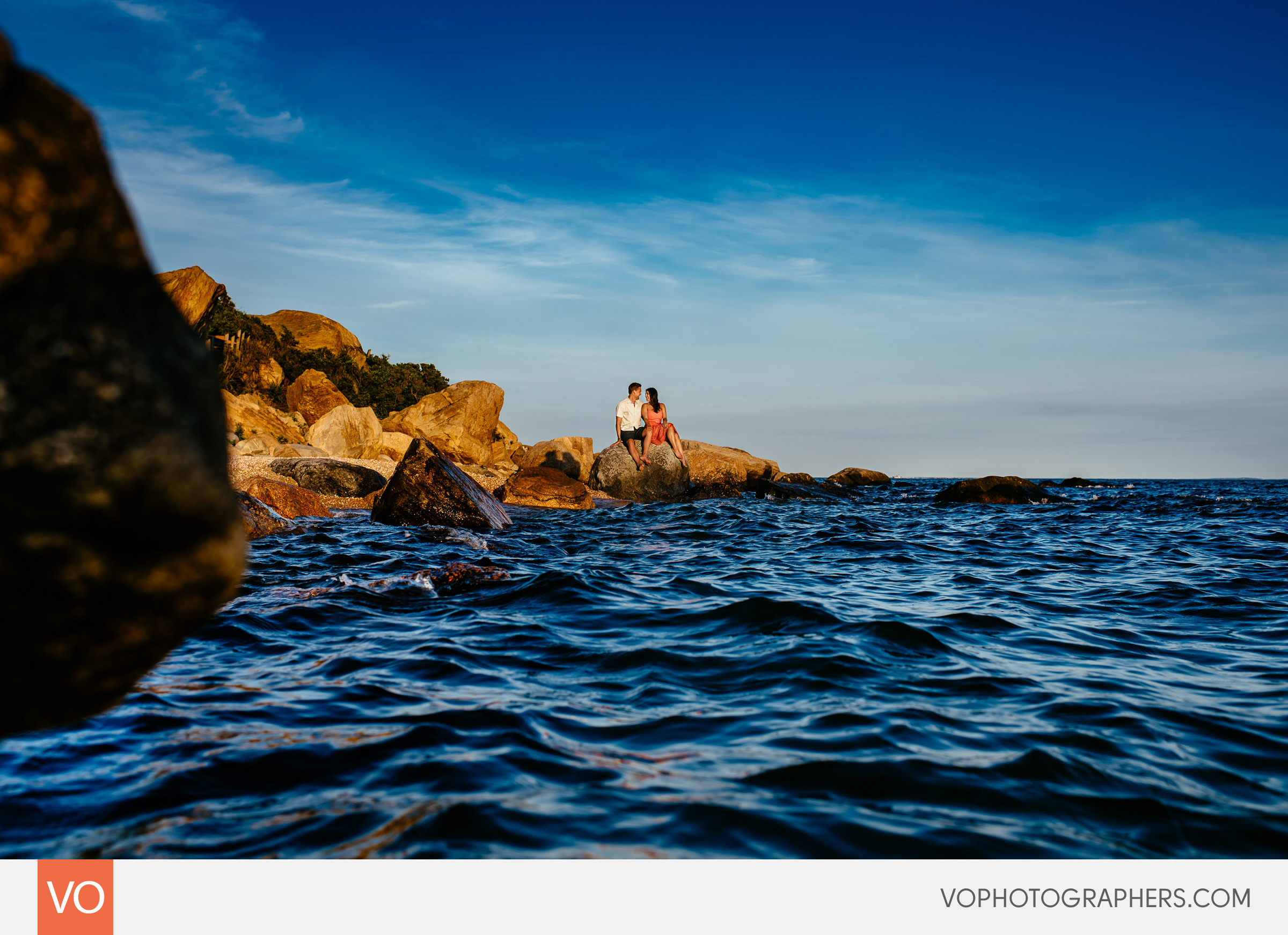 Hammonasett Beach Engagement