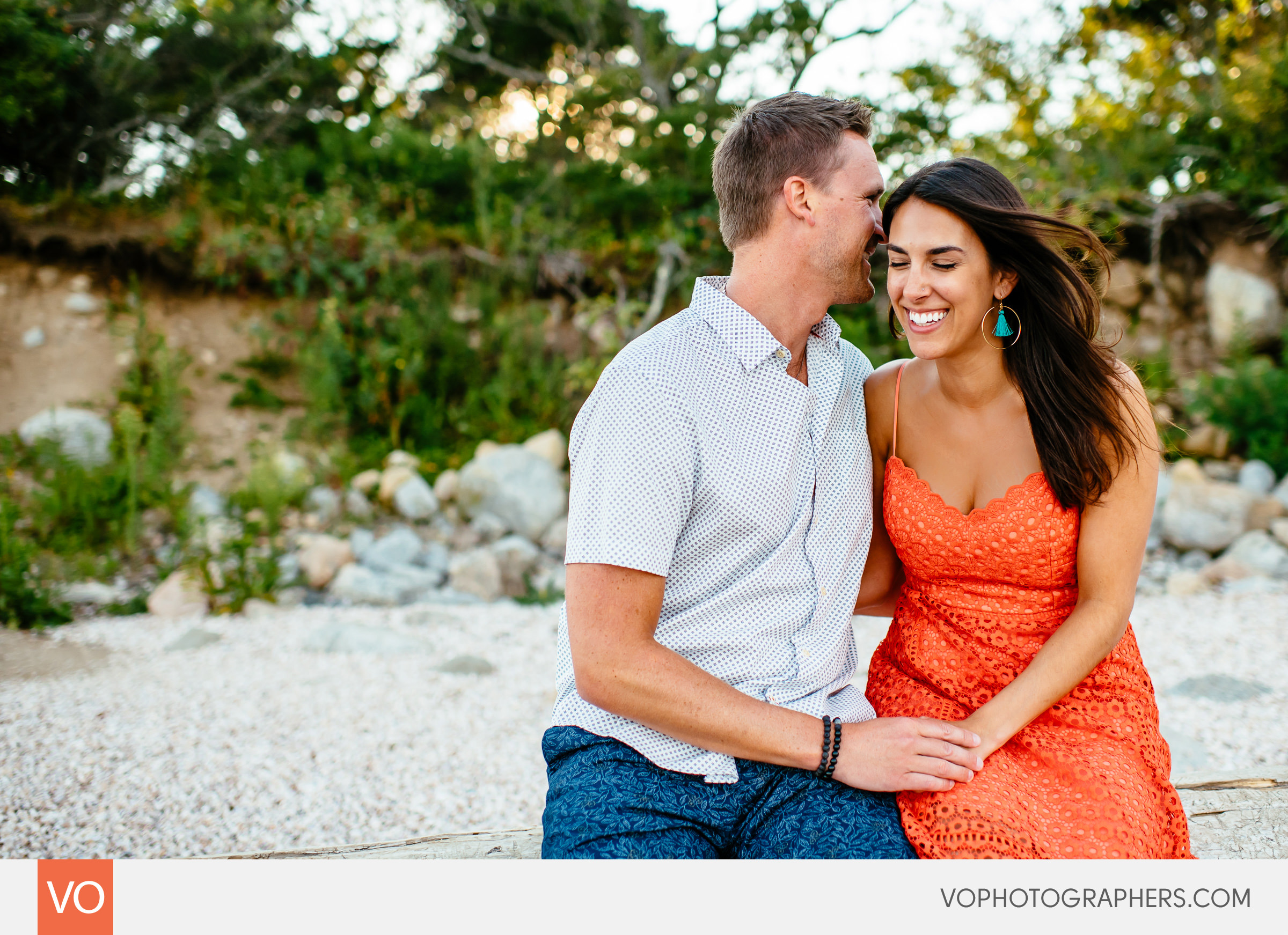 Hammonasett Beach Engagement