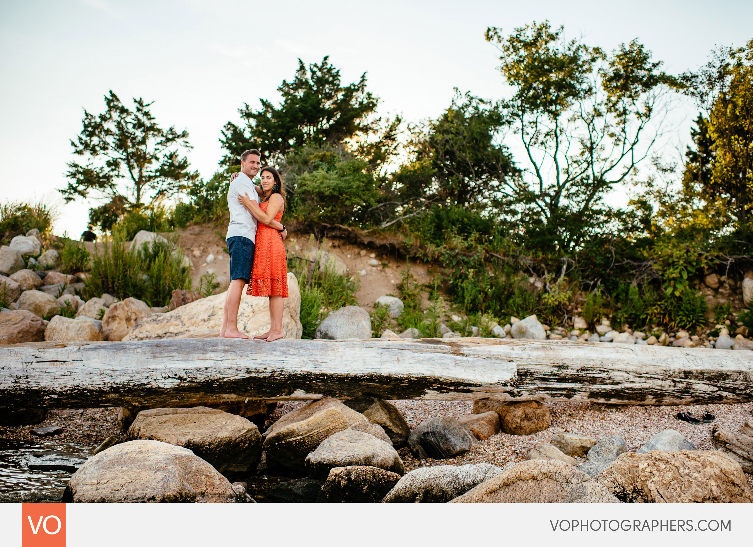 Hammonasett Beach Engagement