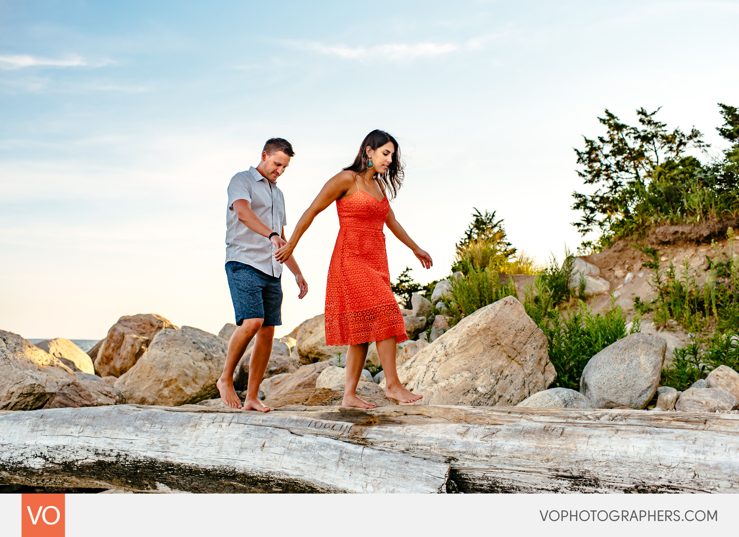Hammonasett Beach Engagement