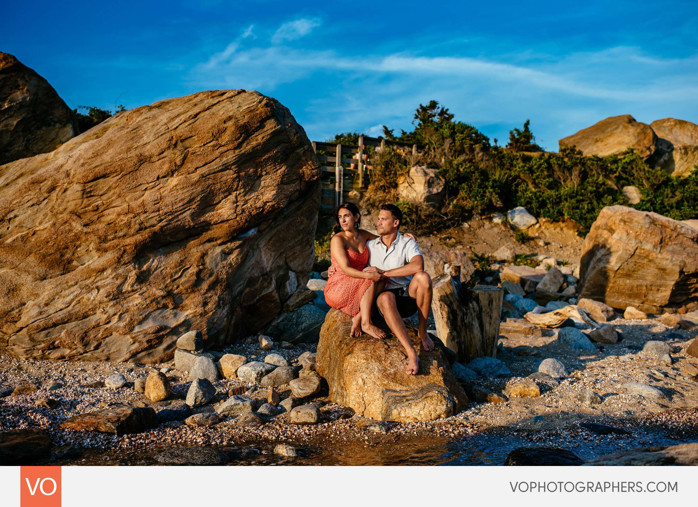 Hammonasett Beach Engagement