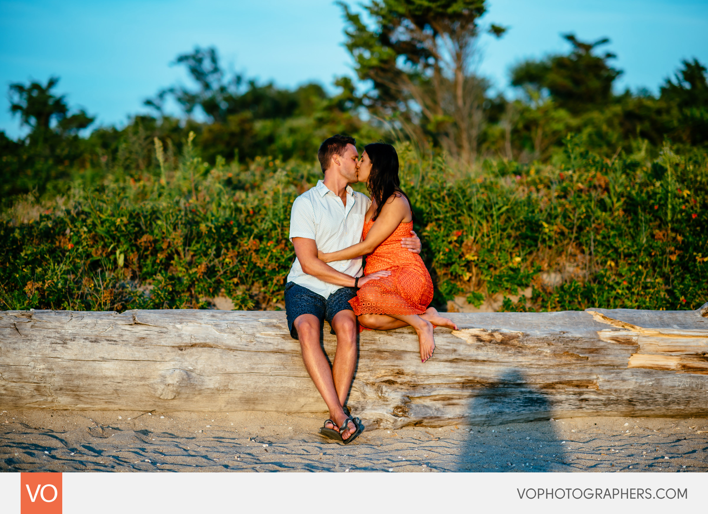 Hammonasett Beach Engagement