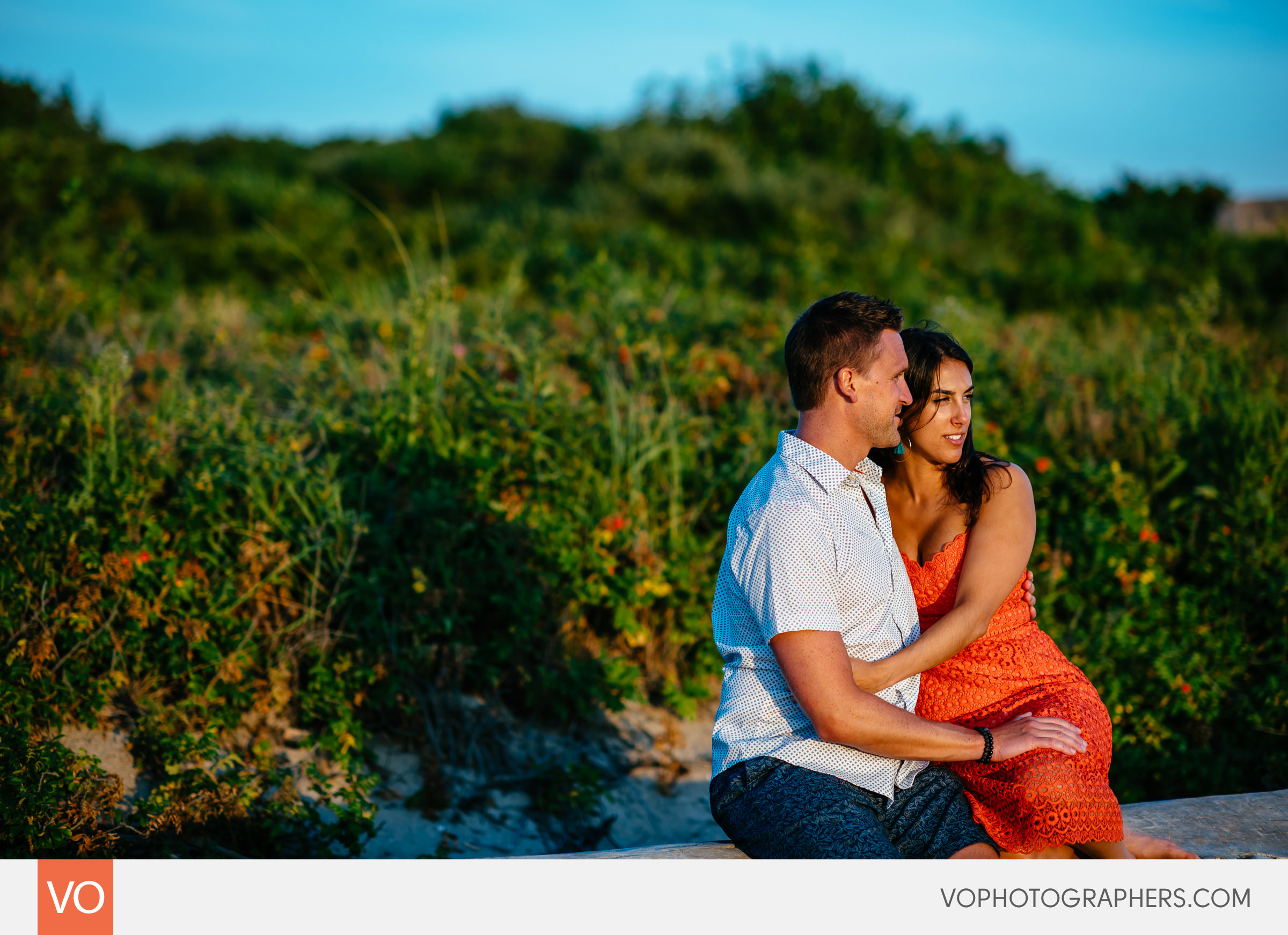 Hammonasett Beach Engagement