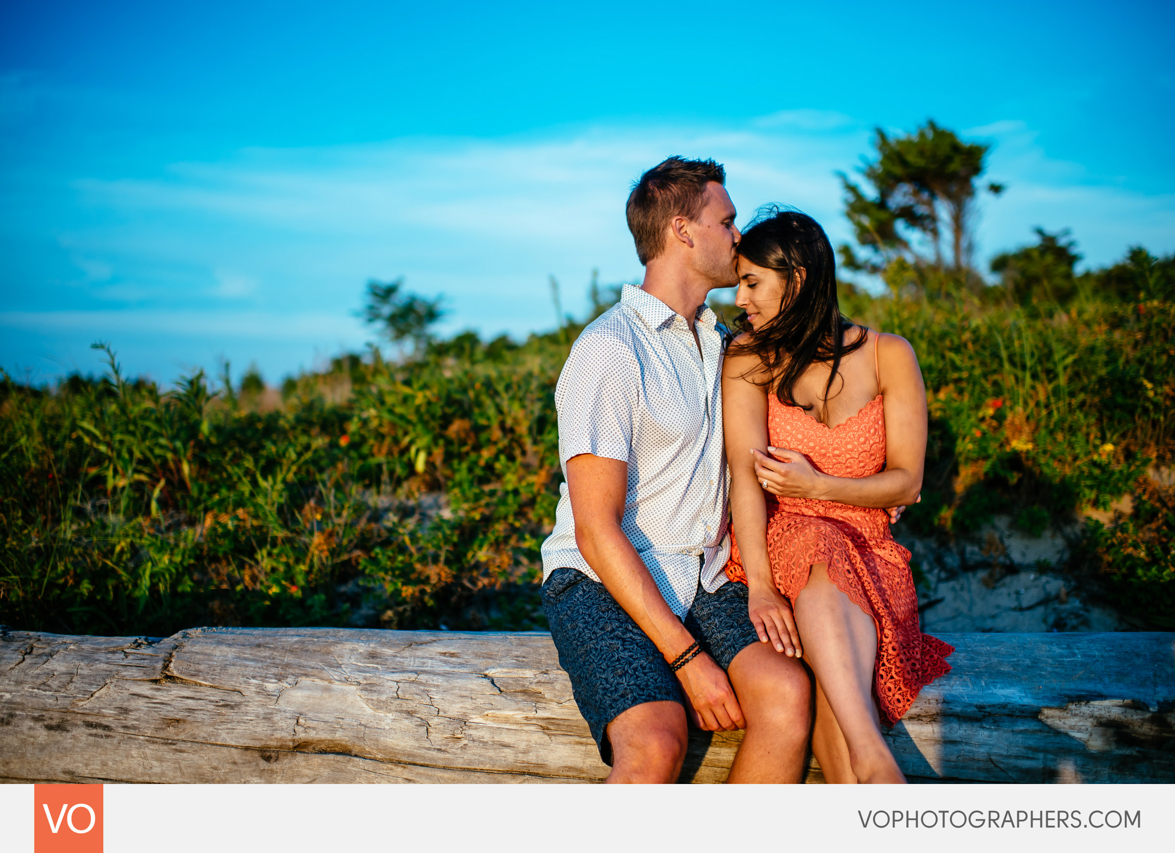 Hammonasett Beach Engagement