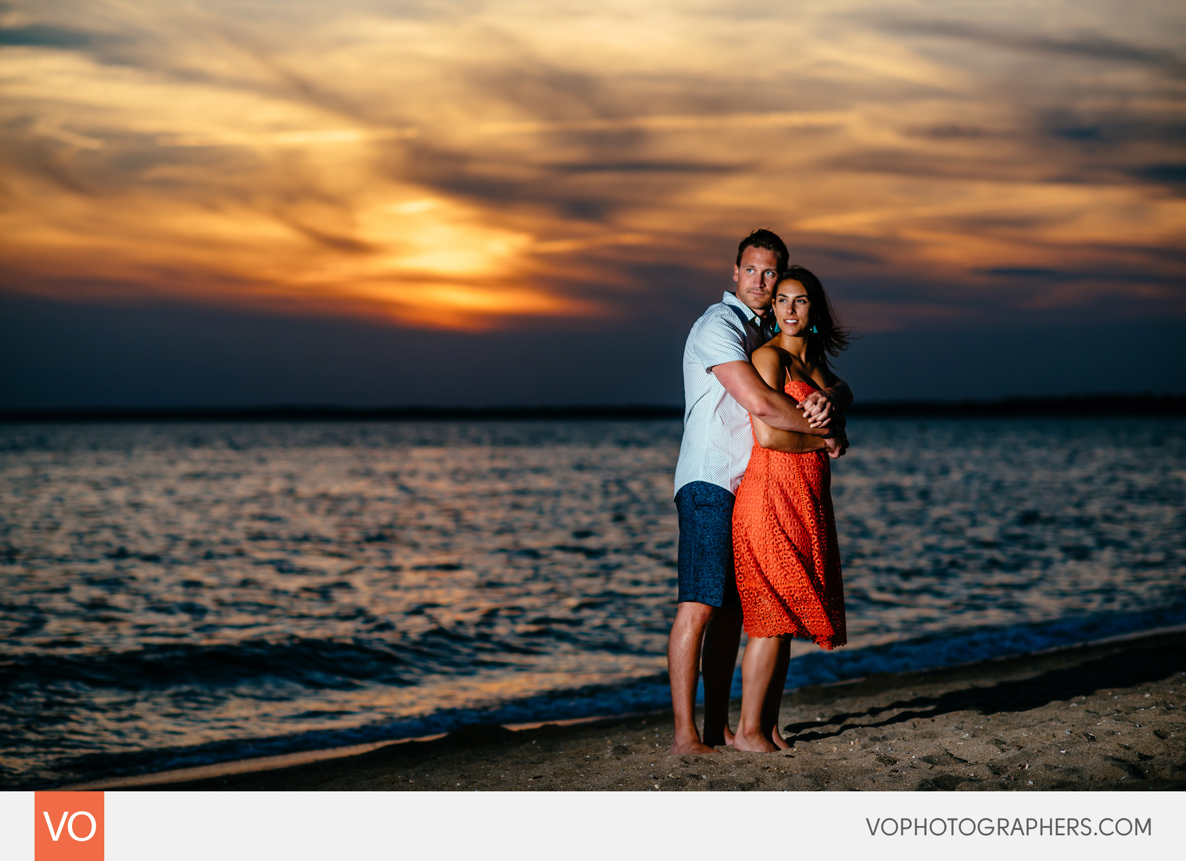 Hammonasett Beach Engagement