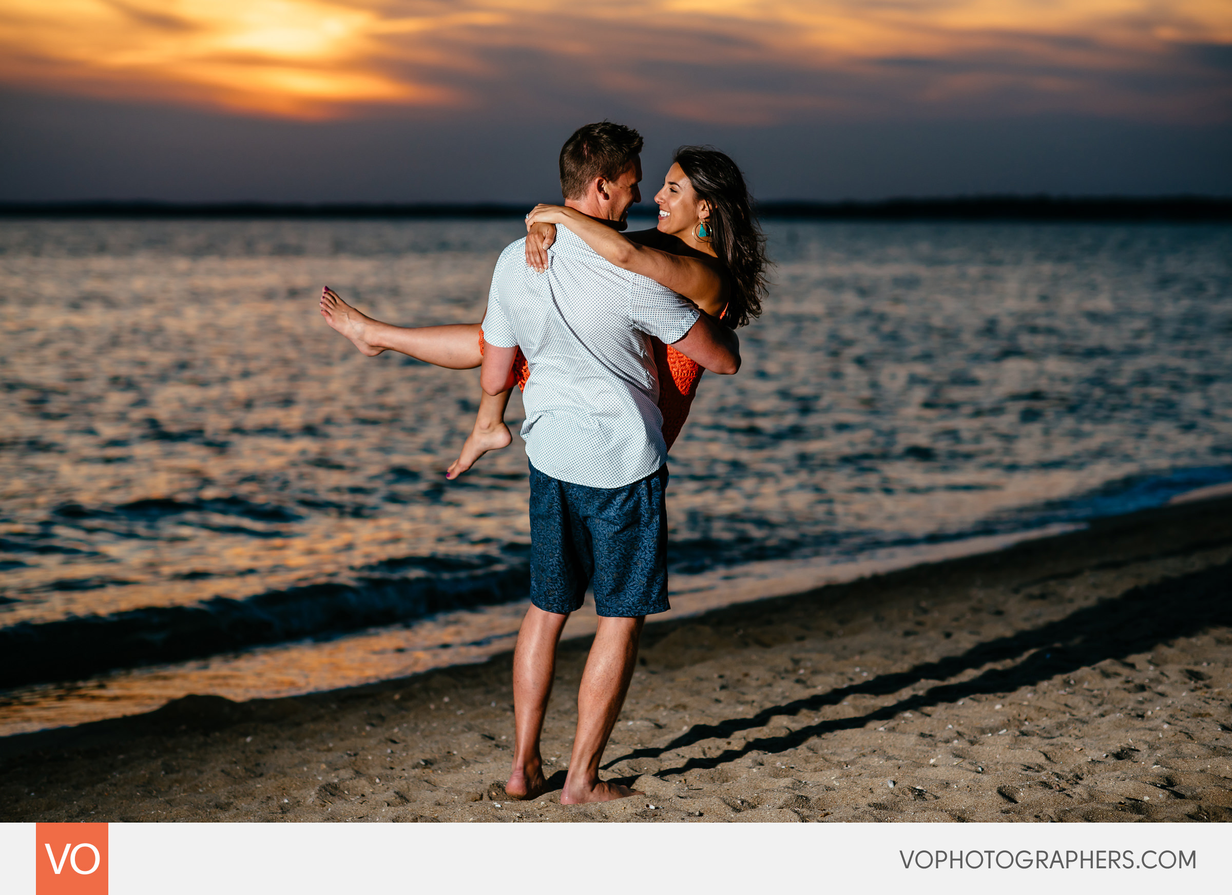 Hammonasett Beach Engagement