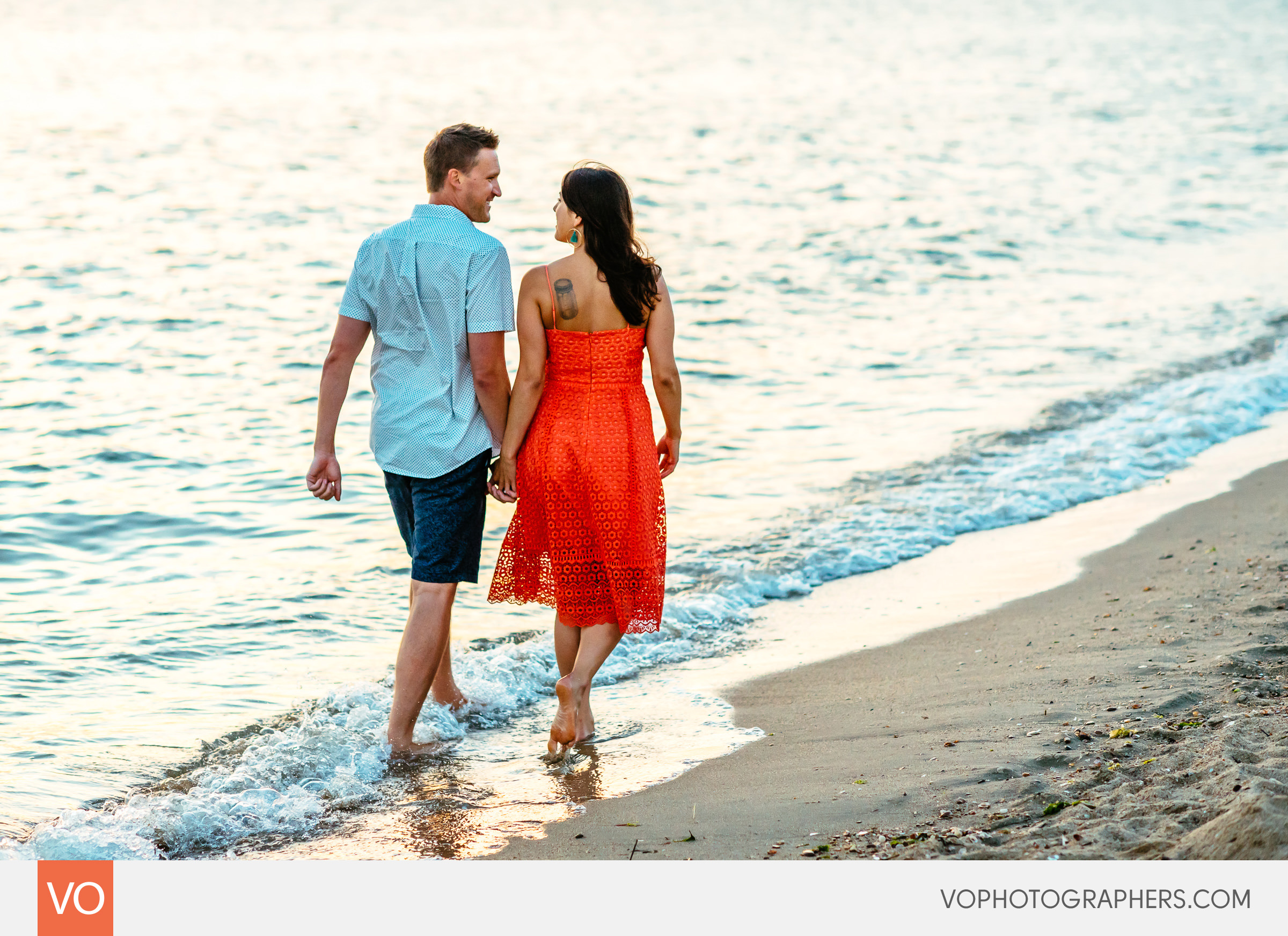 Hammonasett Beach Engagement