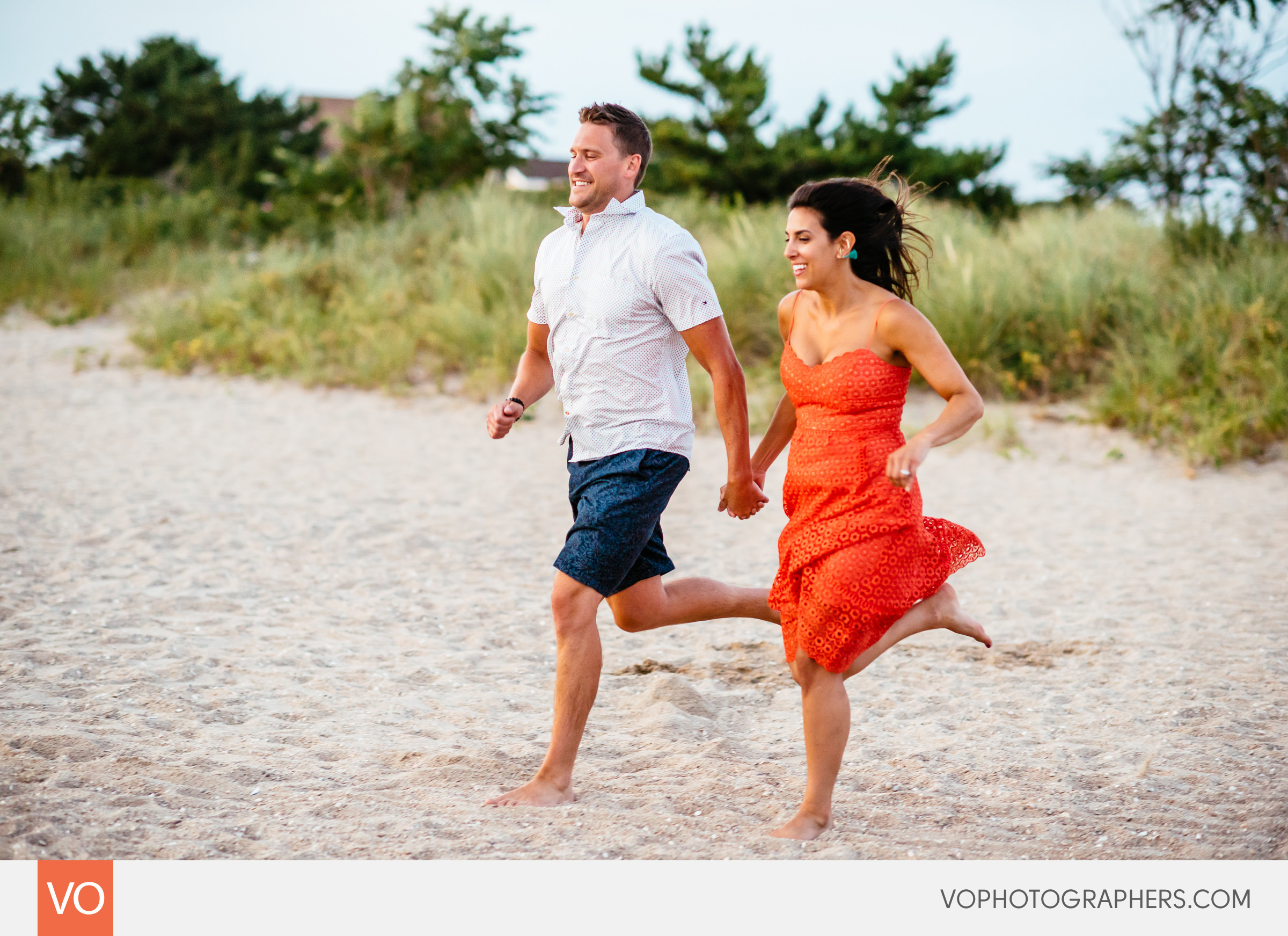 Hammonasett Beach Engagement