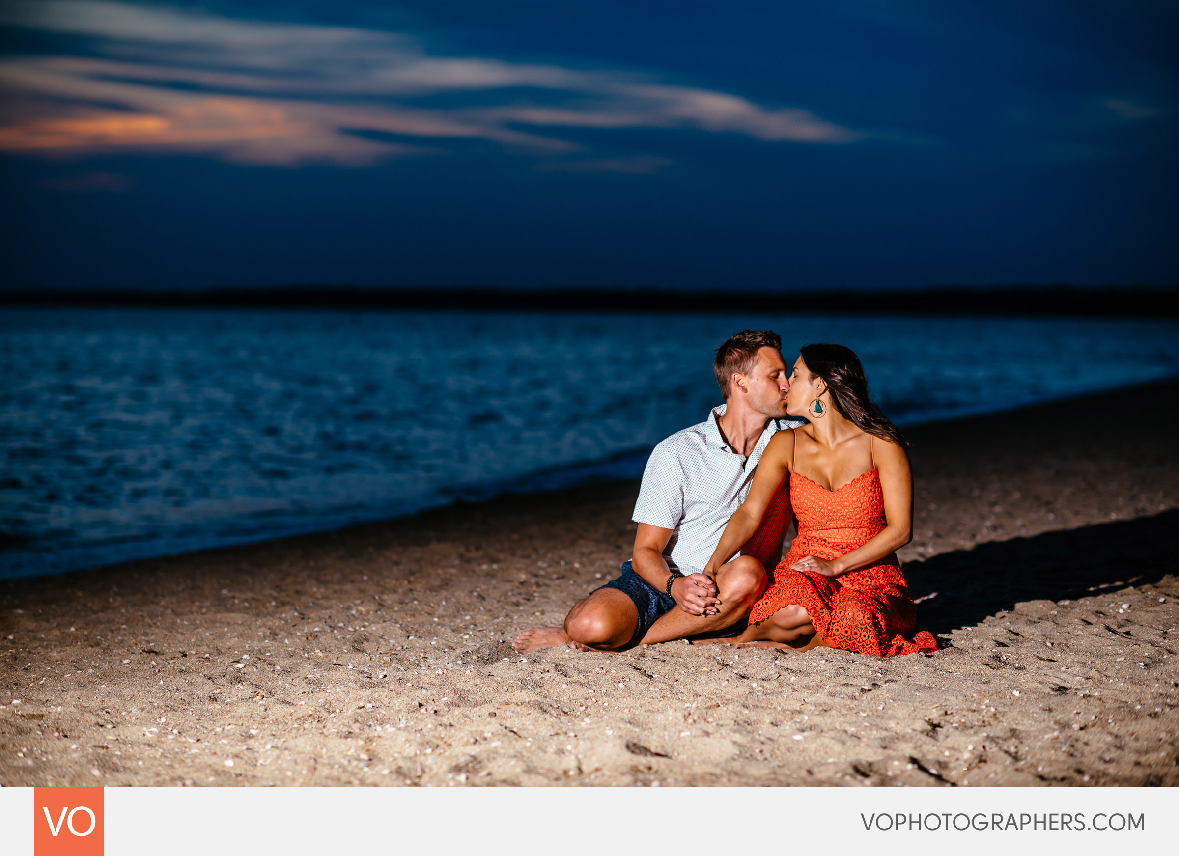 Hammonasett Beach Engagement