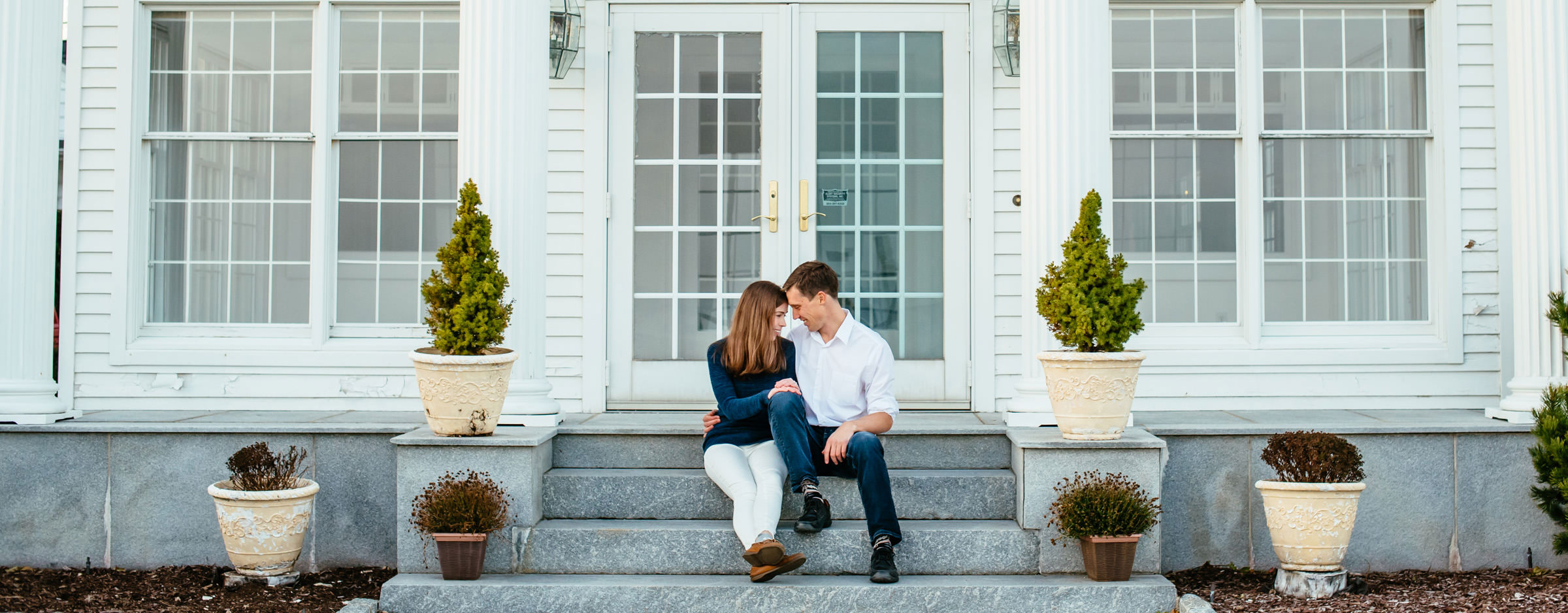 Anchor Beach Milford Engagement
