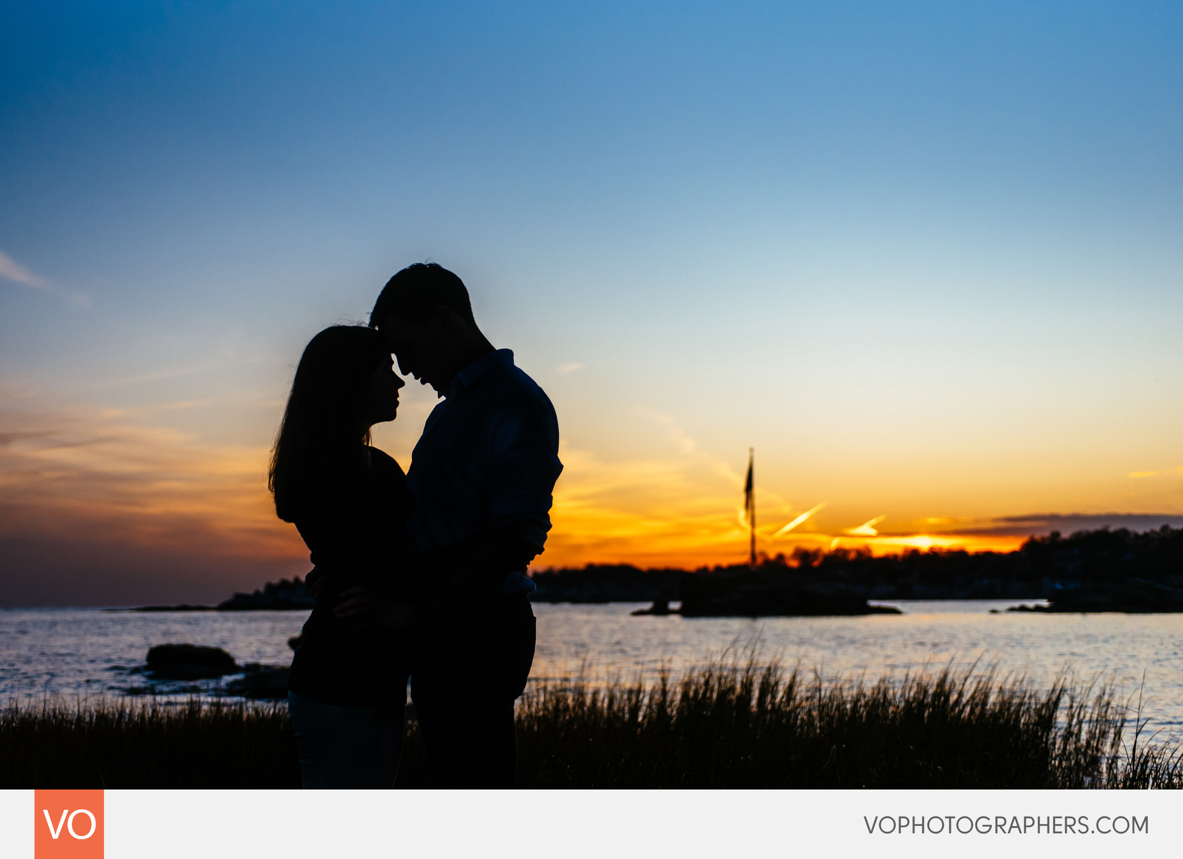 Anchor Beach Milford Engagement