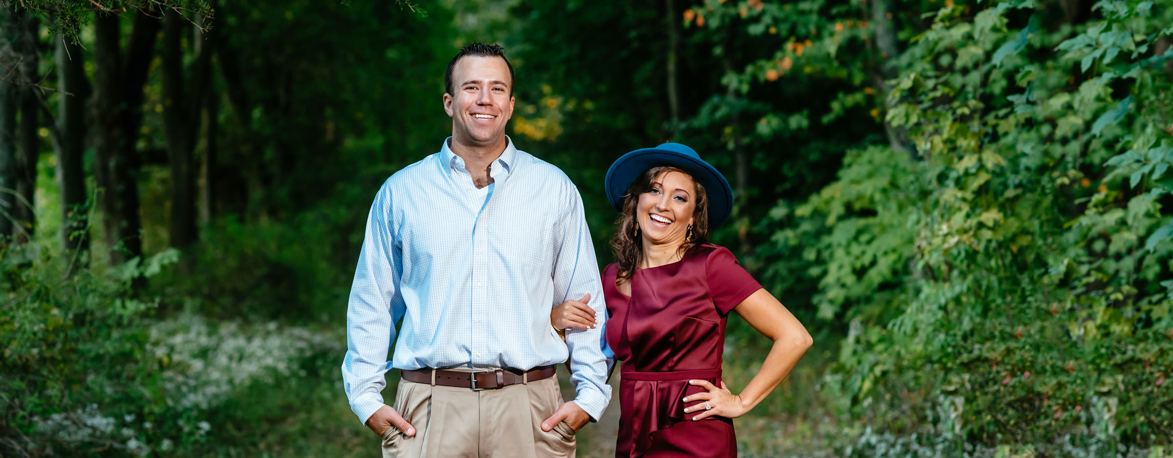 Wickham Park Engagement