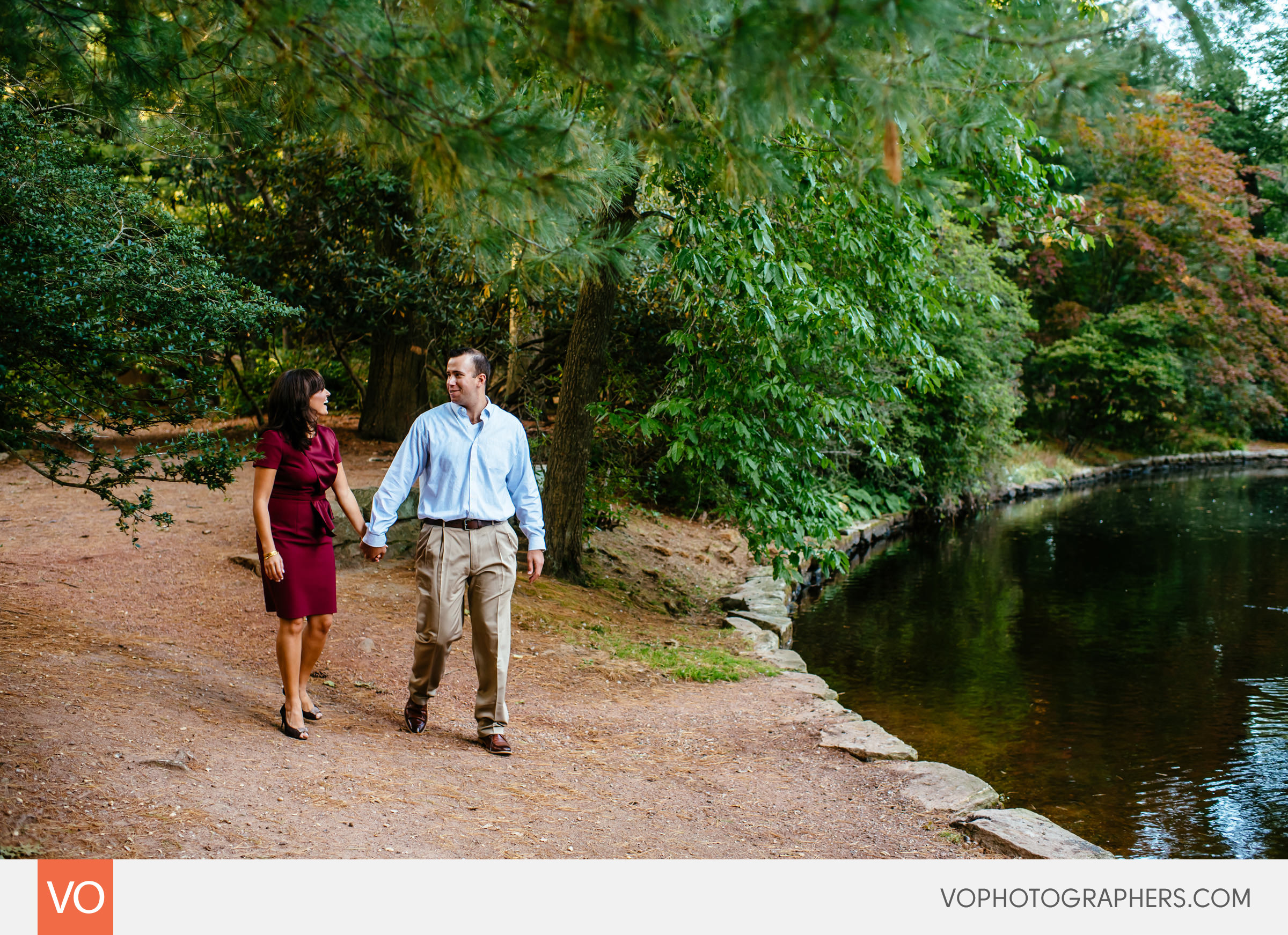 Wickham Park Engagement