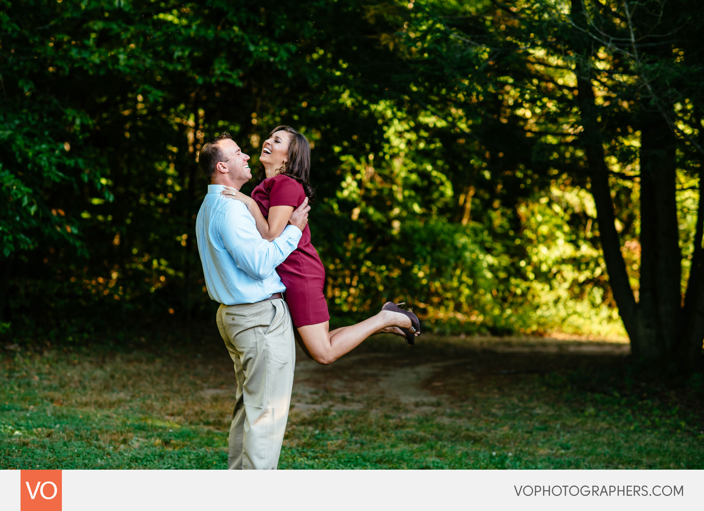 Wickham Park Engagement
