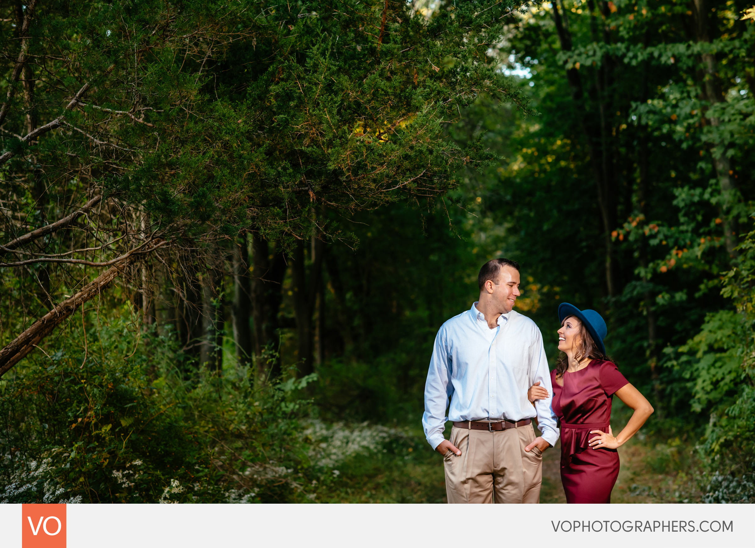 Wickham Park Engagement