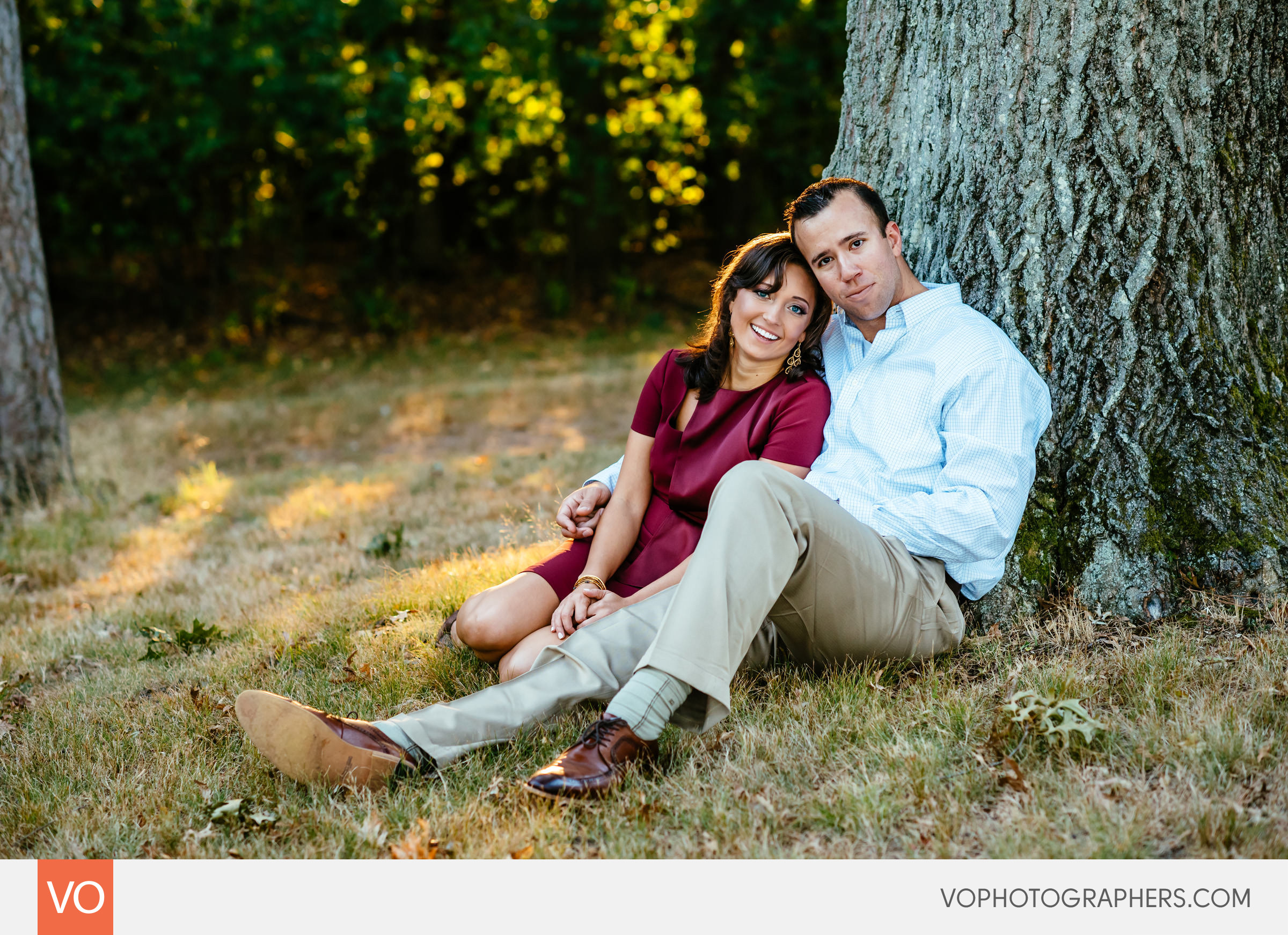 Wickham Park Engagement