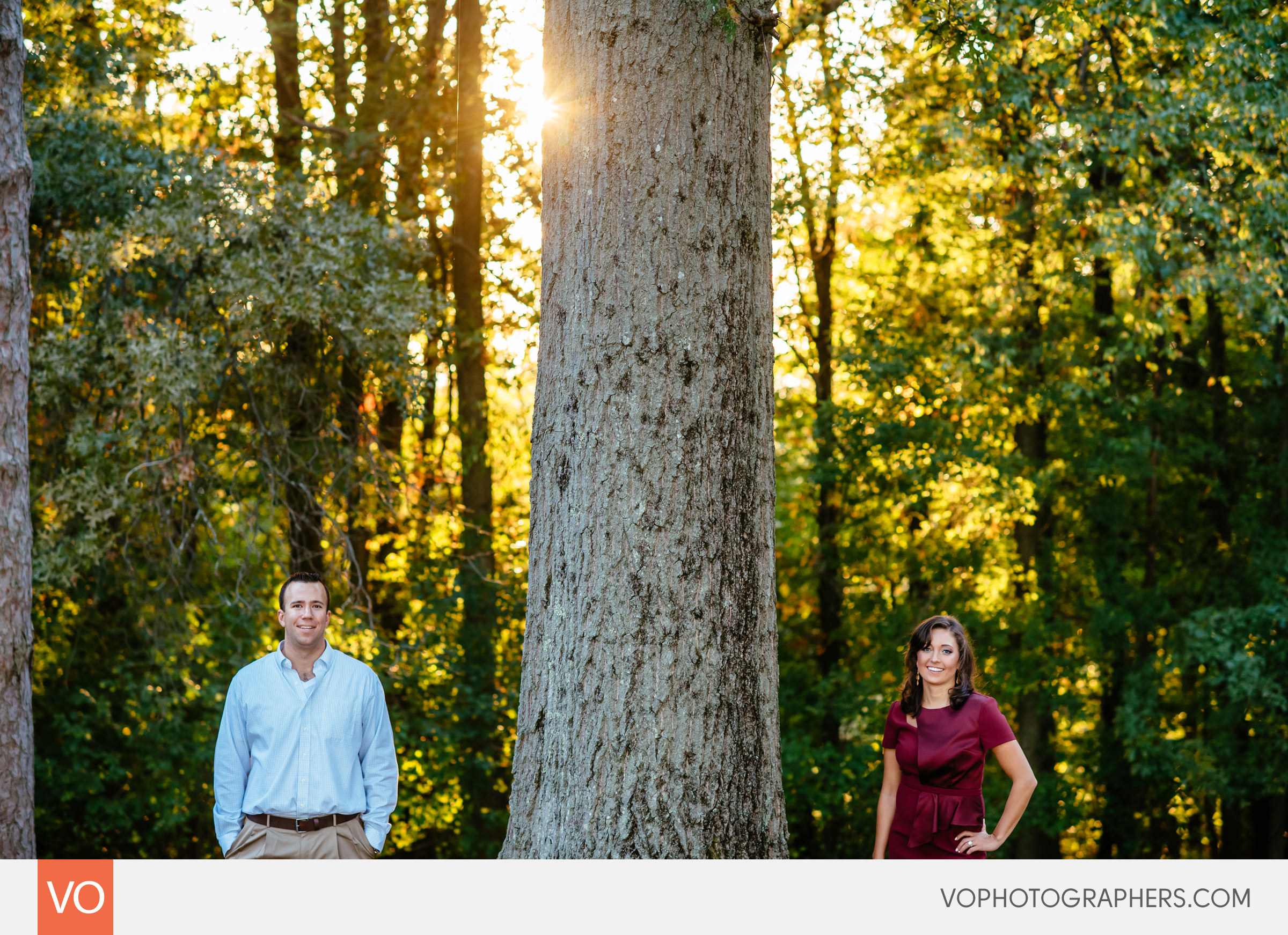 Wickham Park Engagement