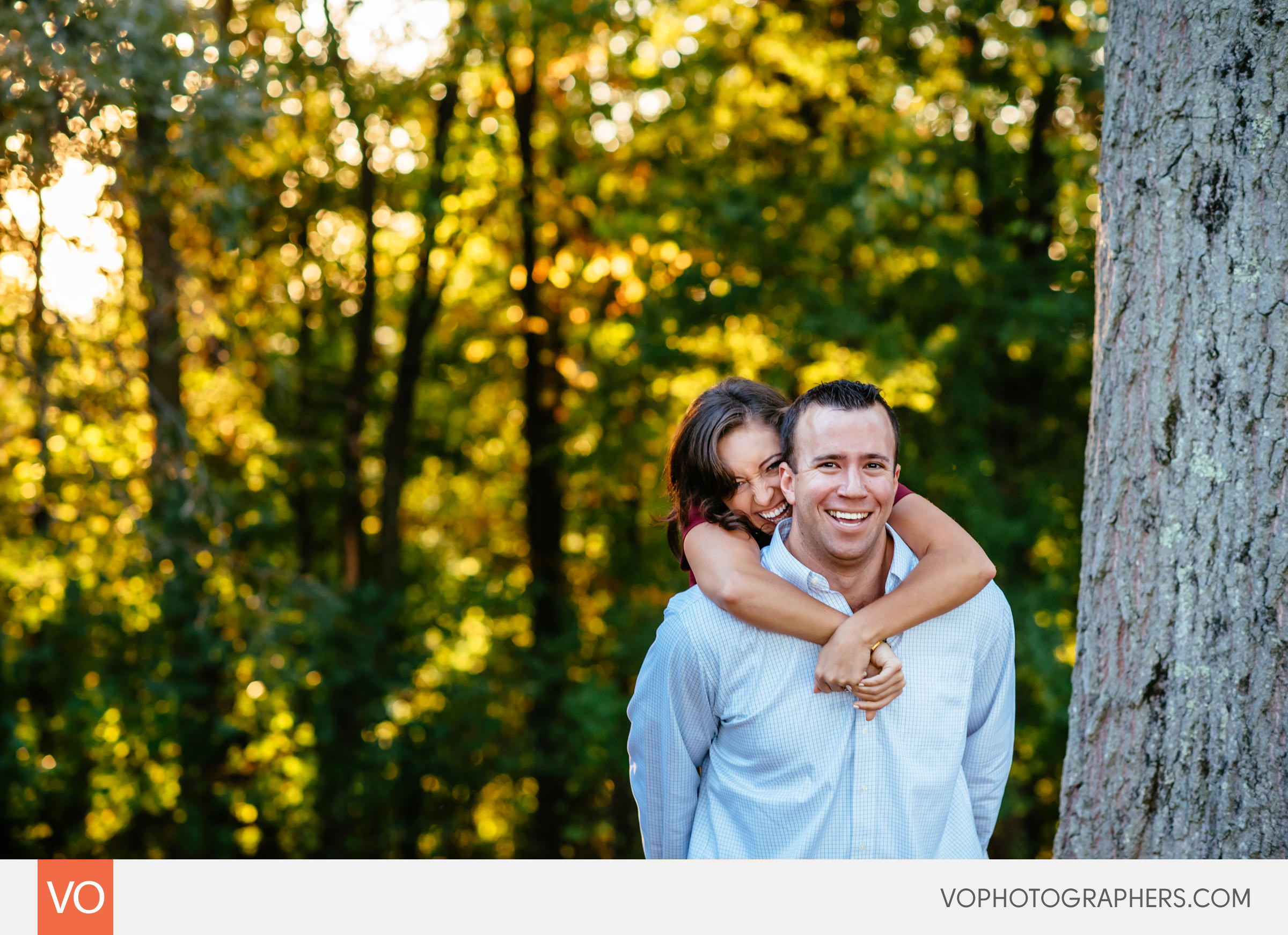 Wickham Park Engagement