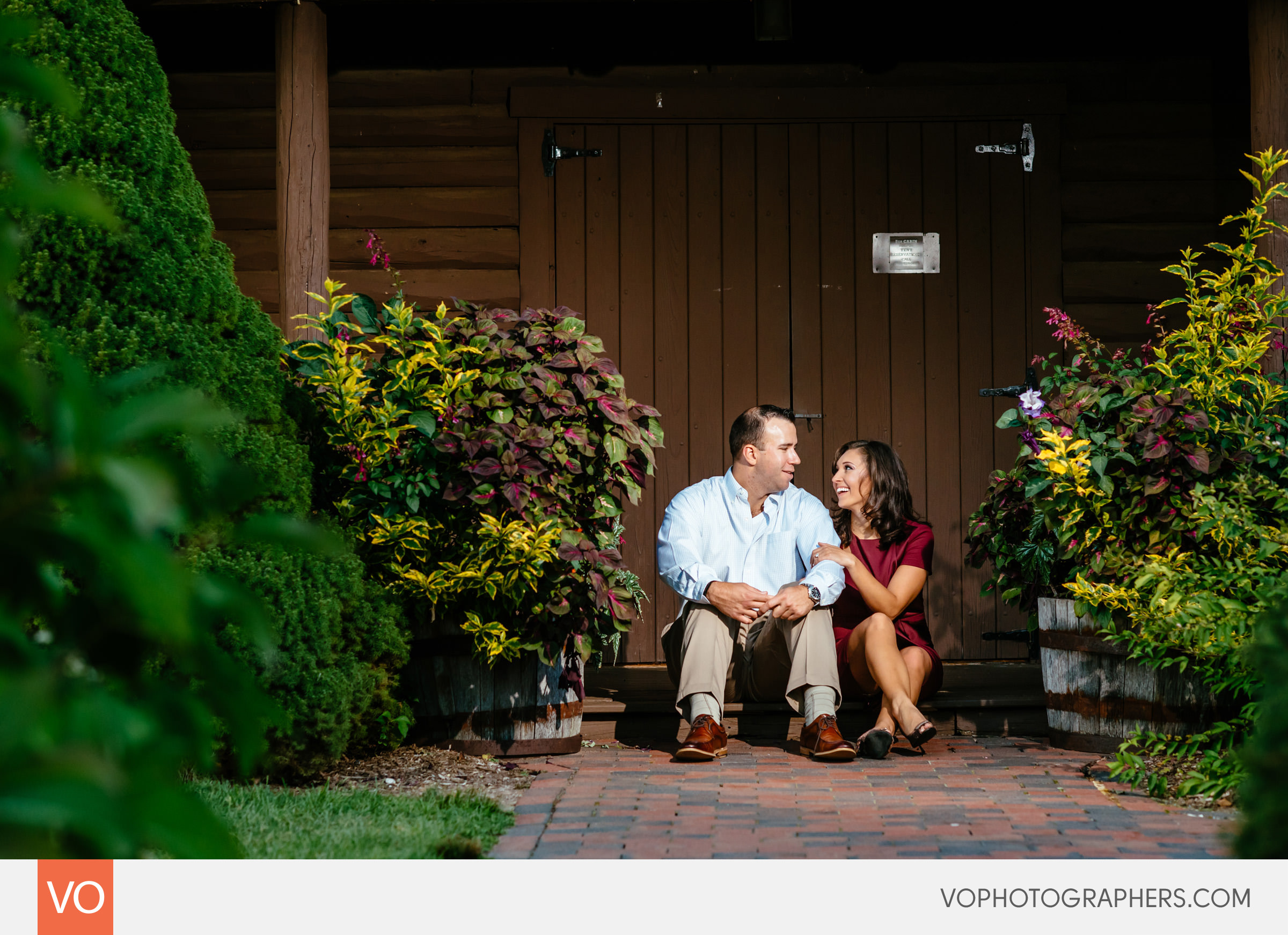 Wickham Park Engagement