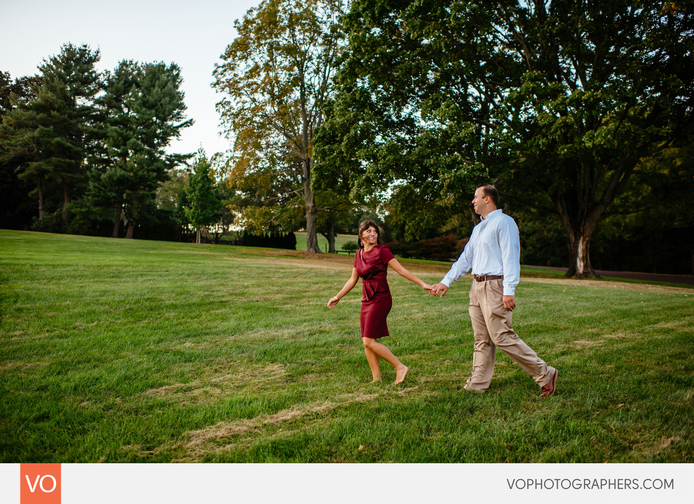 Wickham Park Engagement