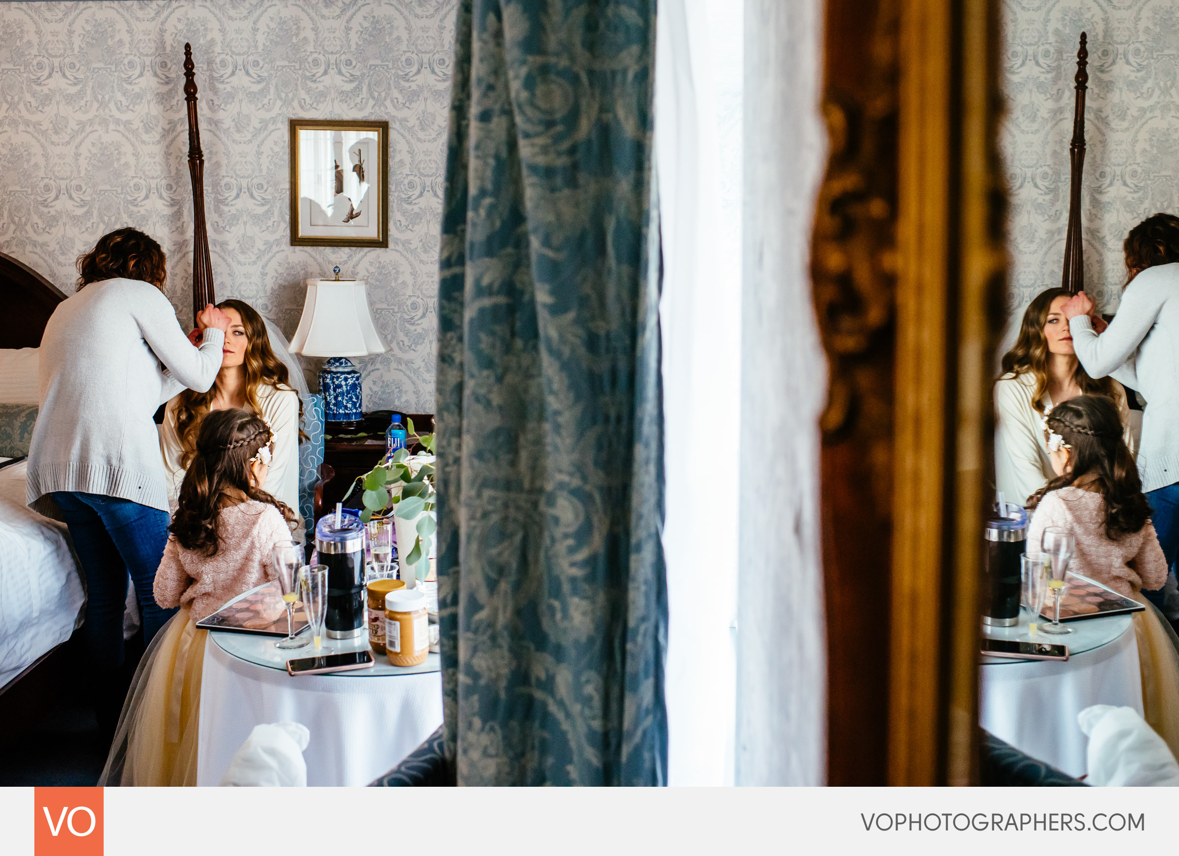 Farmington Gardens Wedding