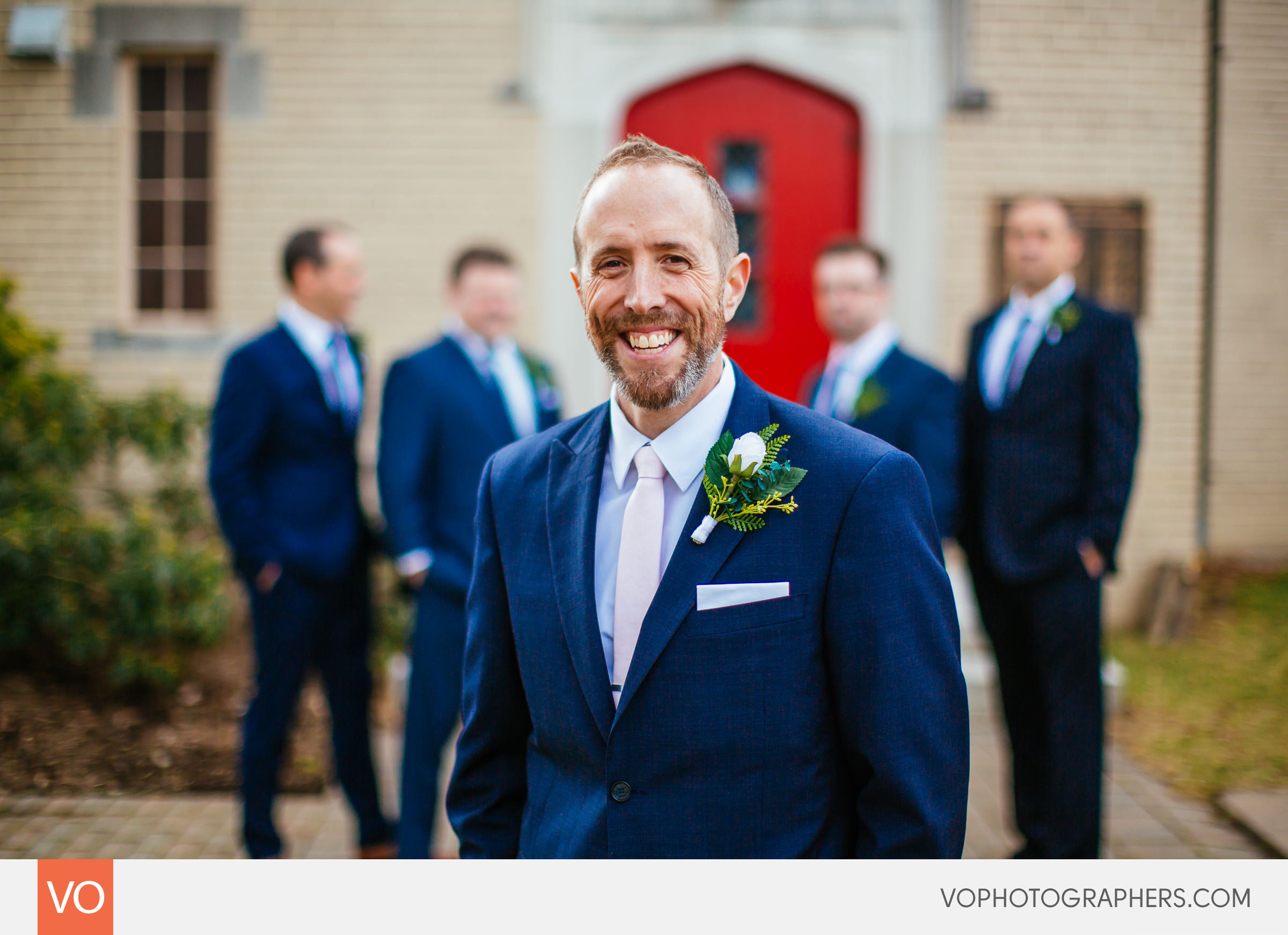 Farmington Gardens Wedding