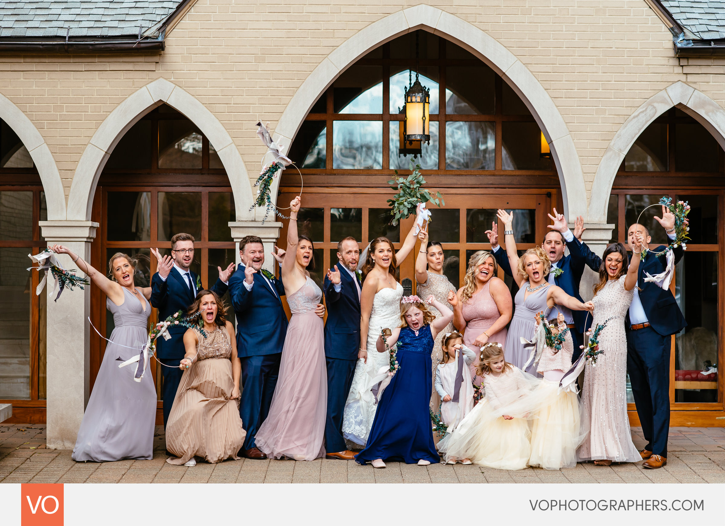 Farmington Gardens Wedding