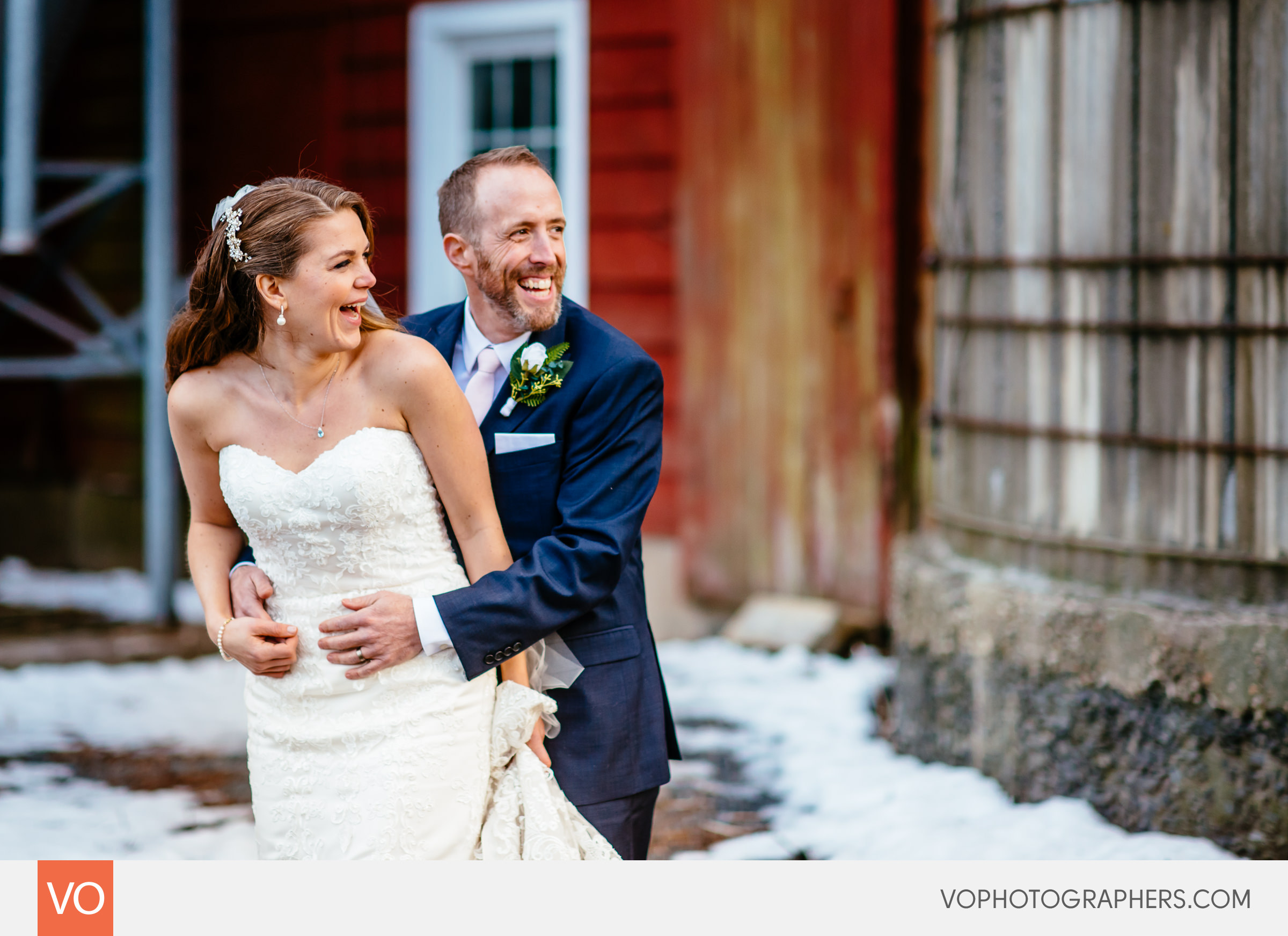 Farmington Gardens Wedding