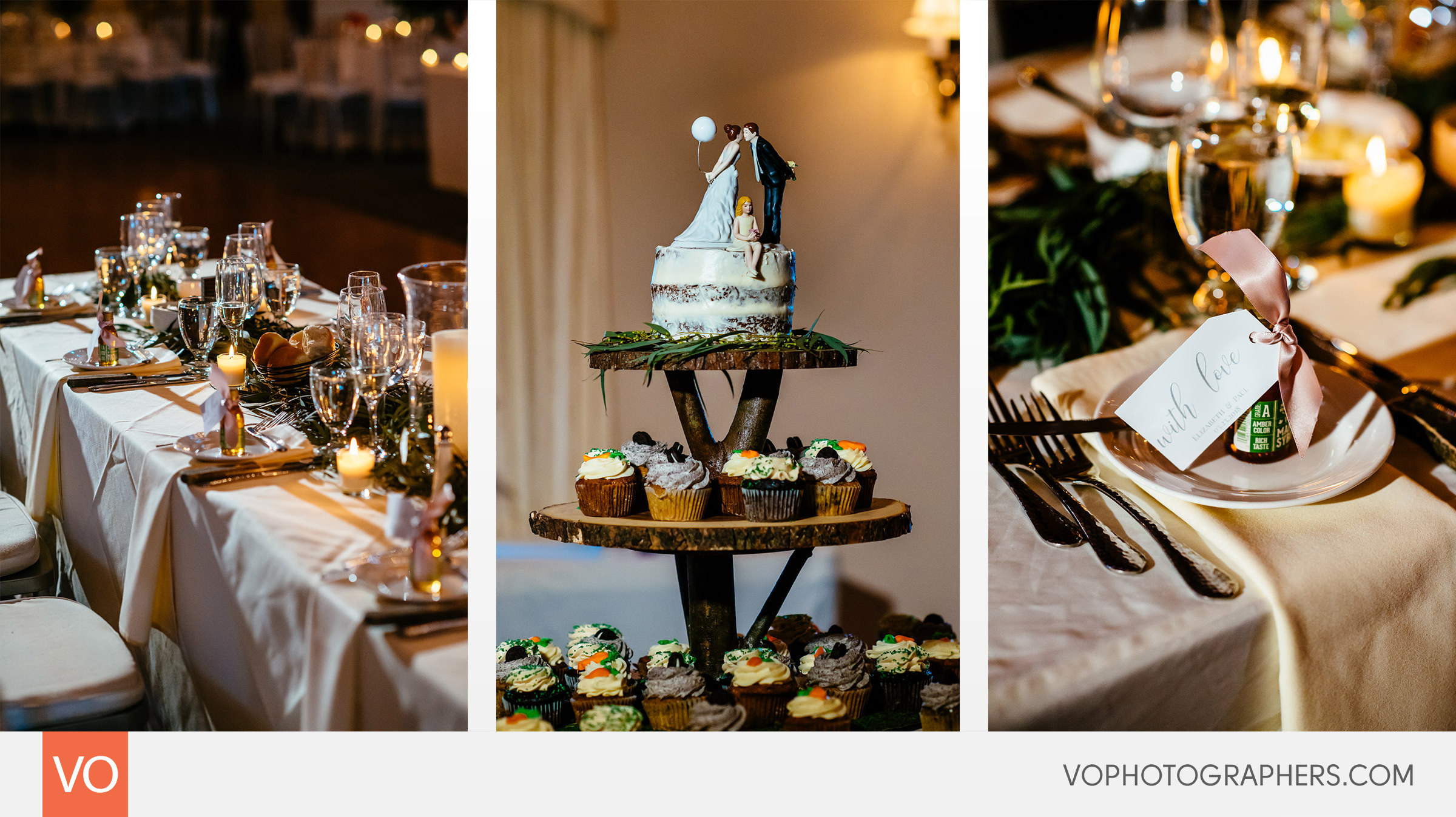 Farmington Gardens Wedding