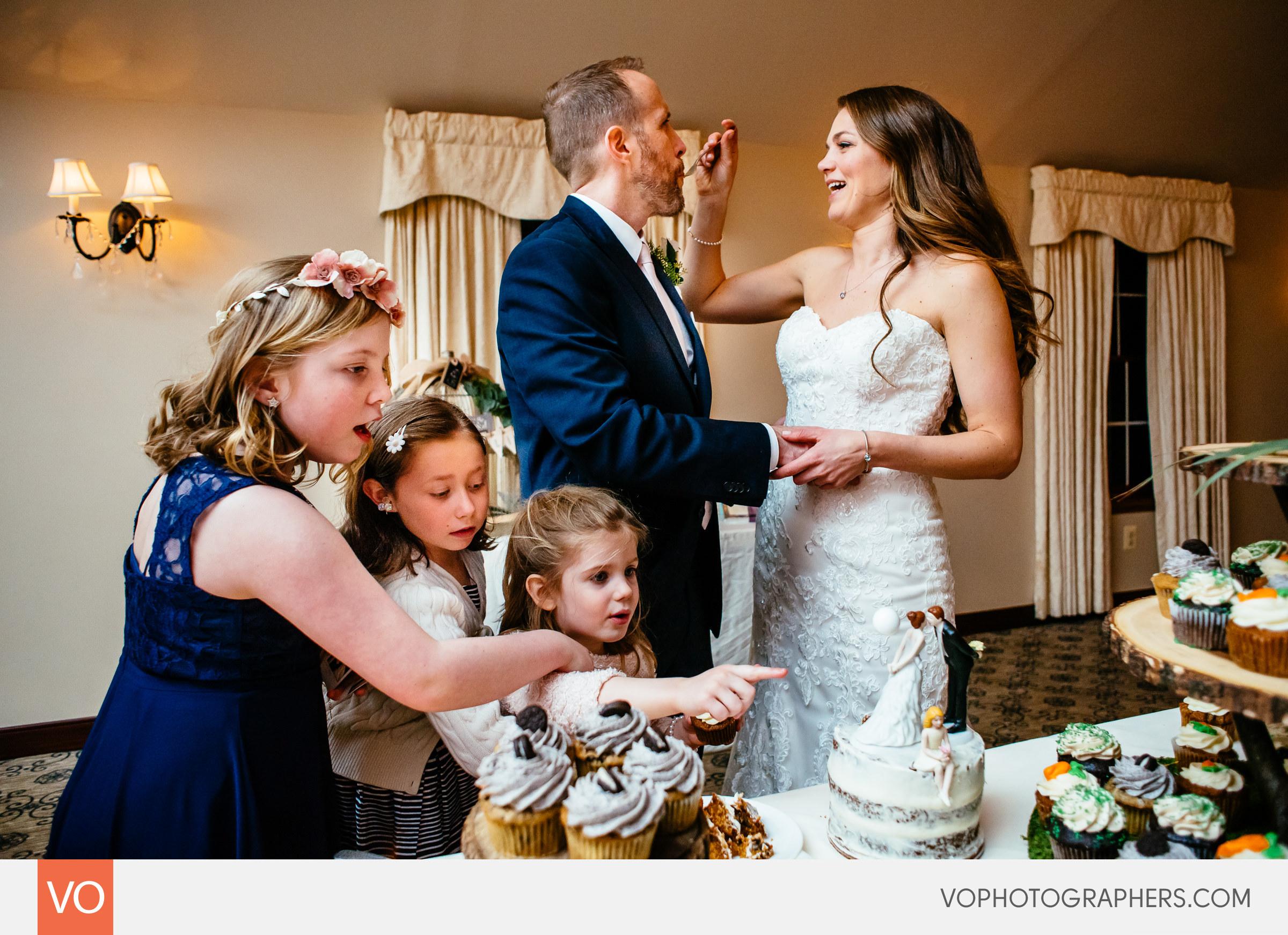 Farmington Gardens Wedding